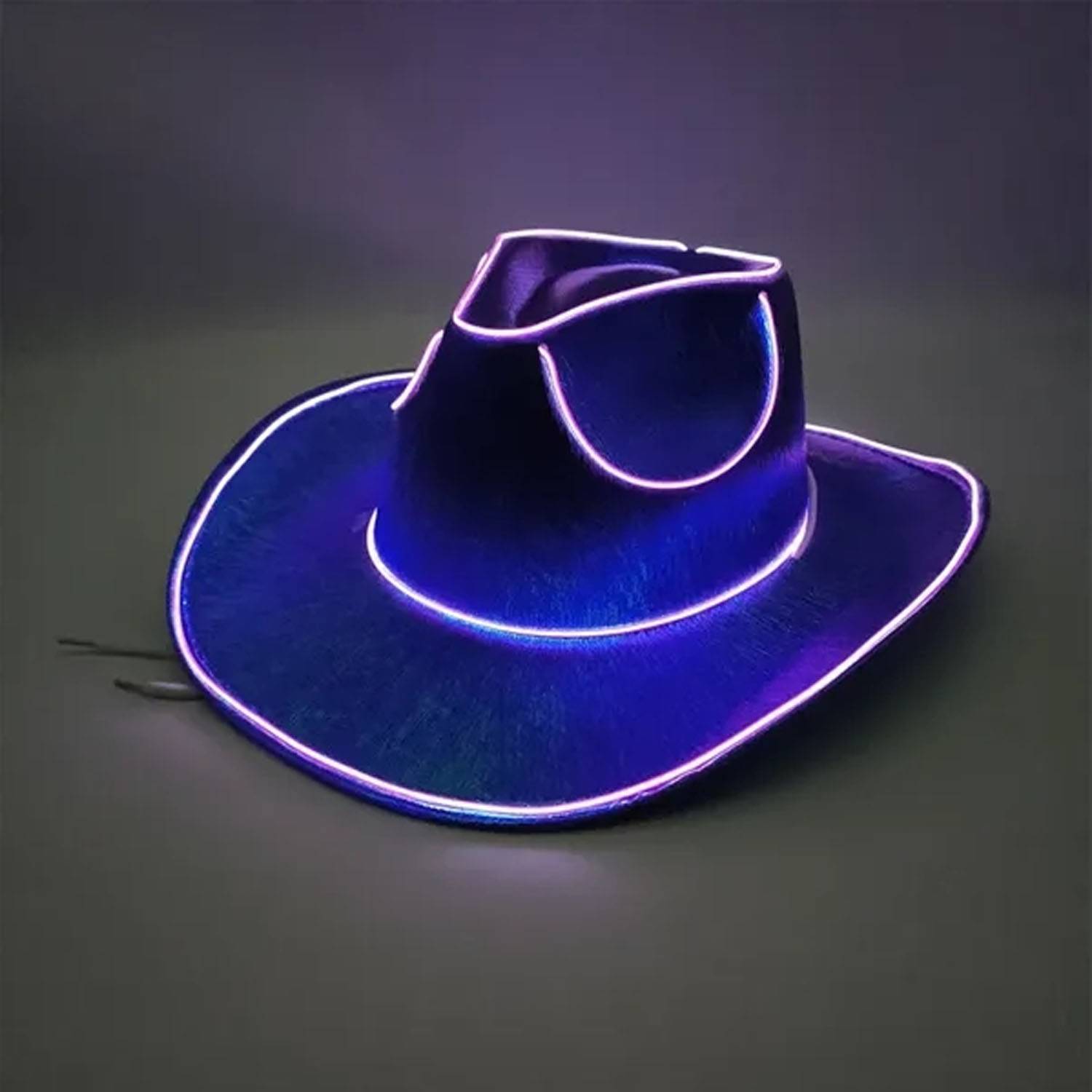 Glowing Cowboy Hat 17