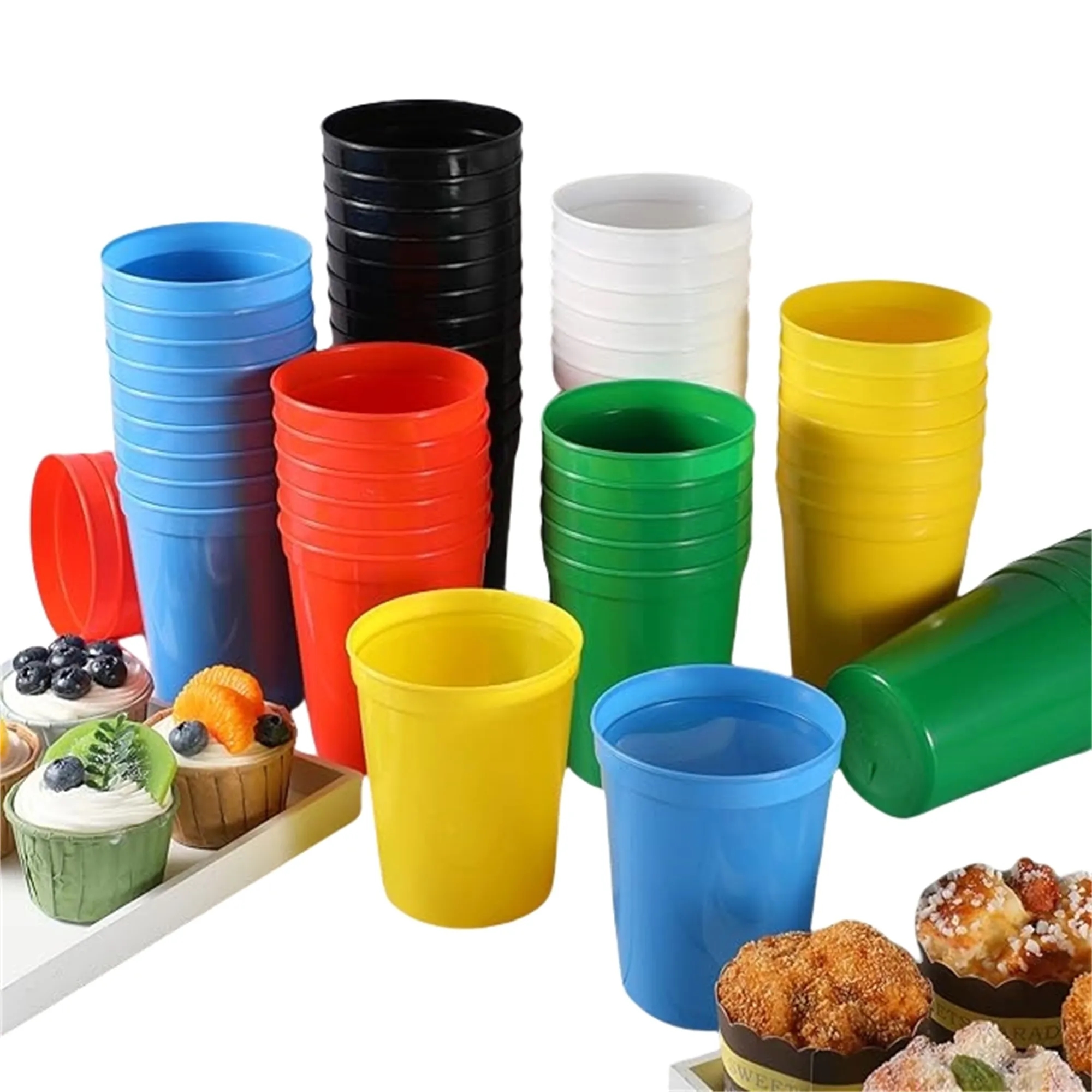 16oz Reusable Stadium Plastic Cup Party Tumbler 3