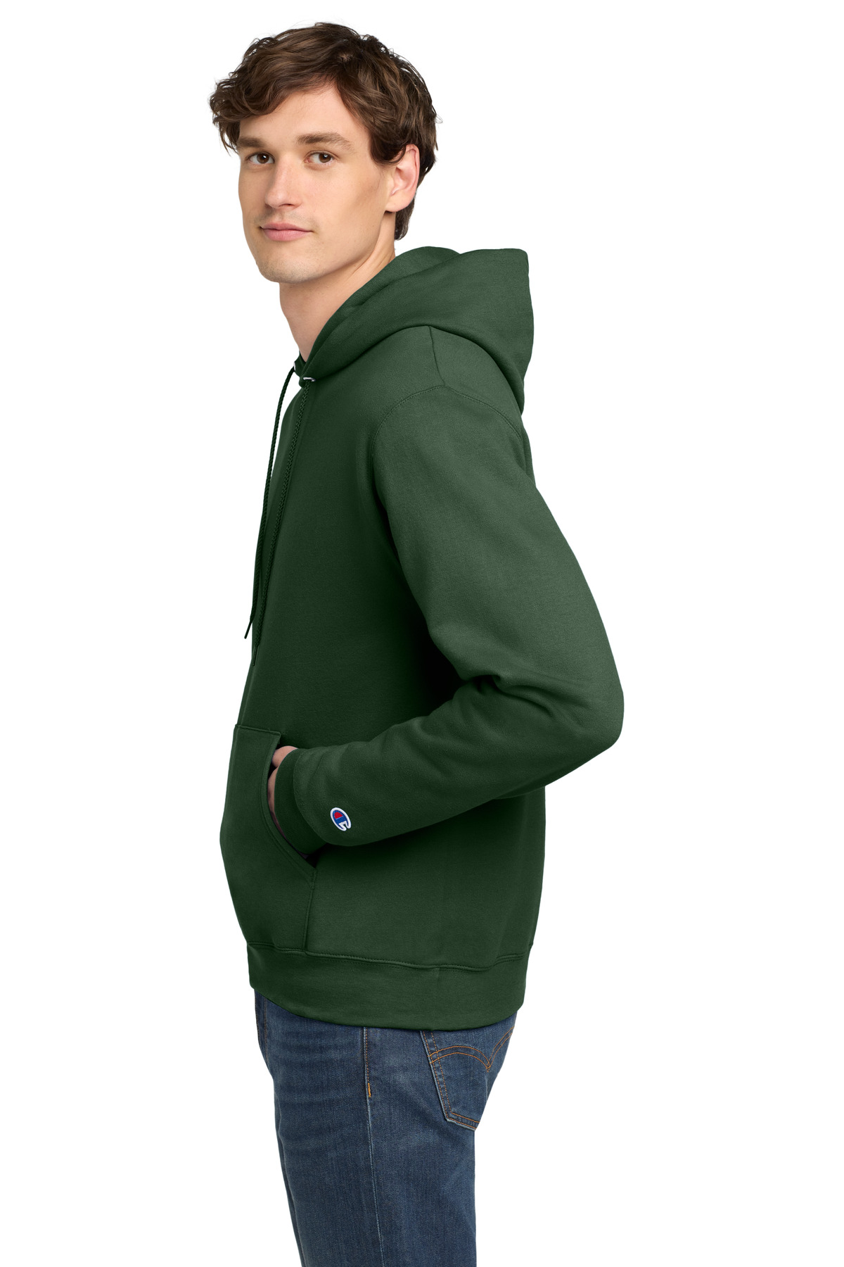 Champion Powerblend Pullover Hoodie. S700 77
