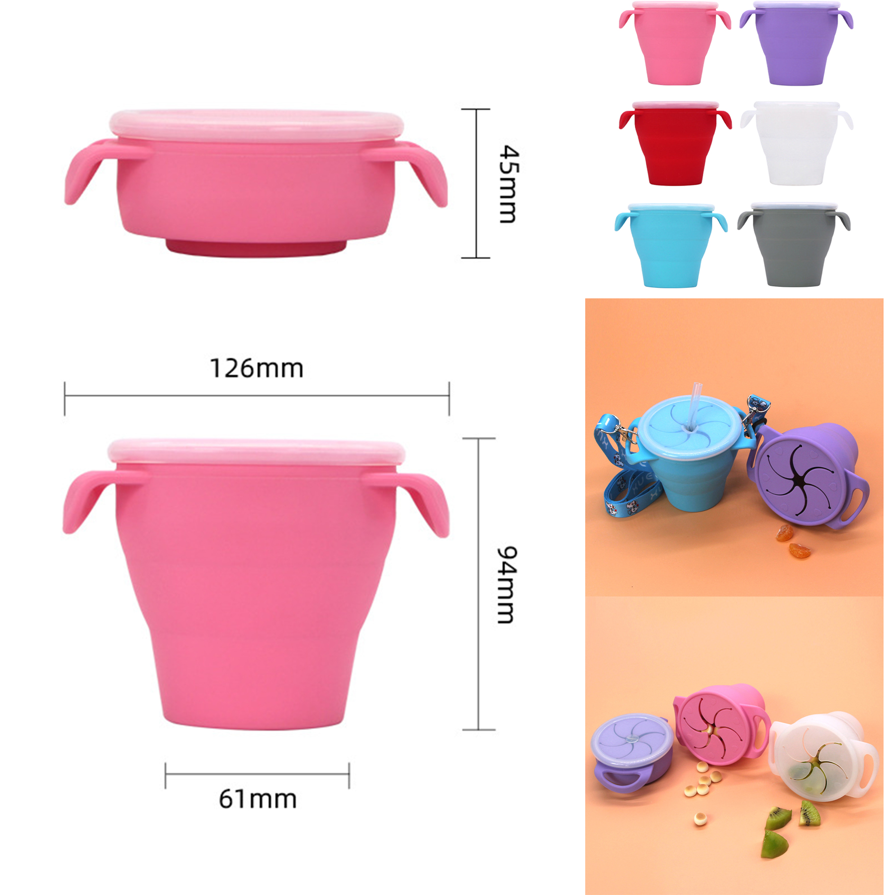 Snack Attack Snack Cup 2