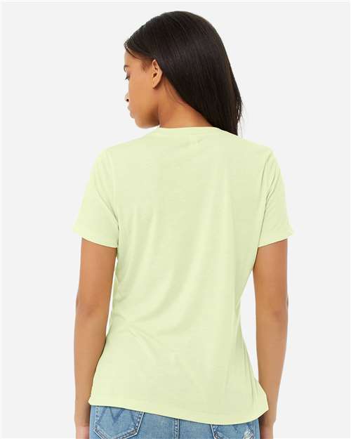 Women's Relaxed Fit Triblend Tee - 6413 9