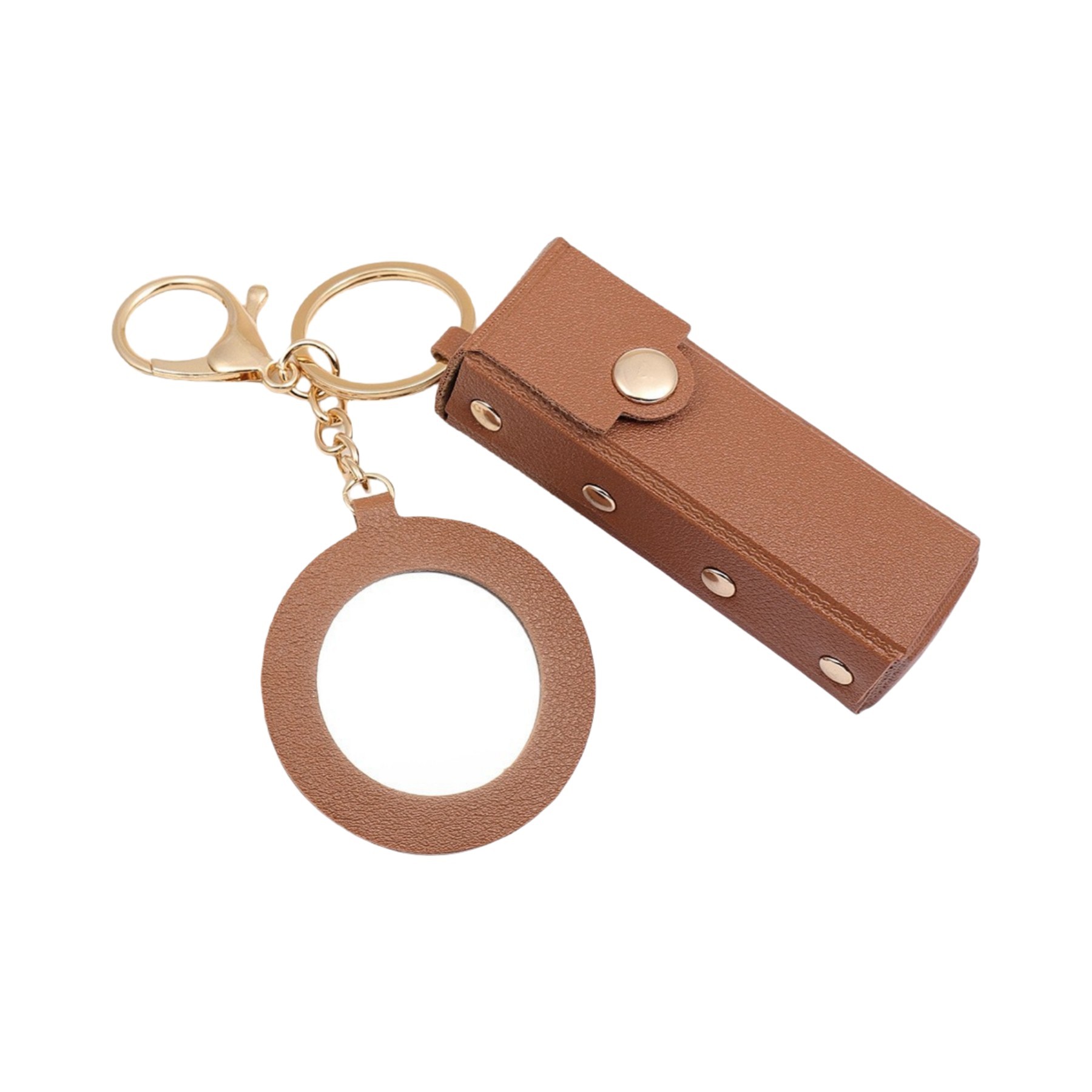 Lipstick Storage Key Chain 3