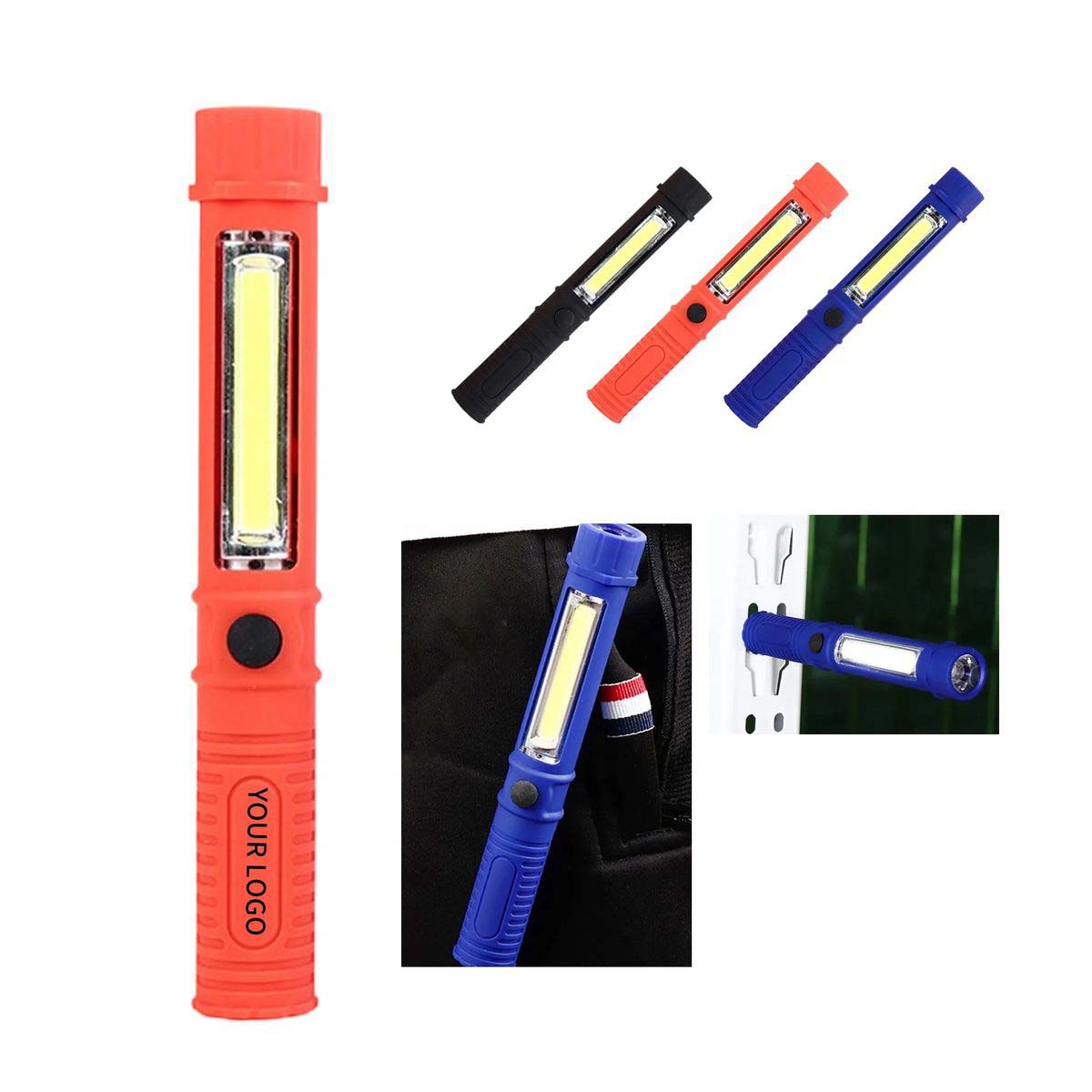 Hands Free Magnetic LED Flashlight for Tasks 1