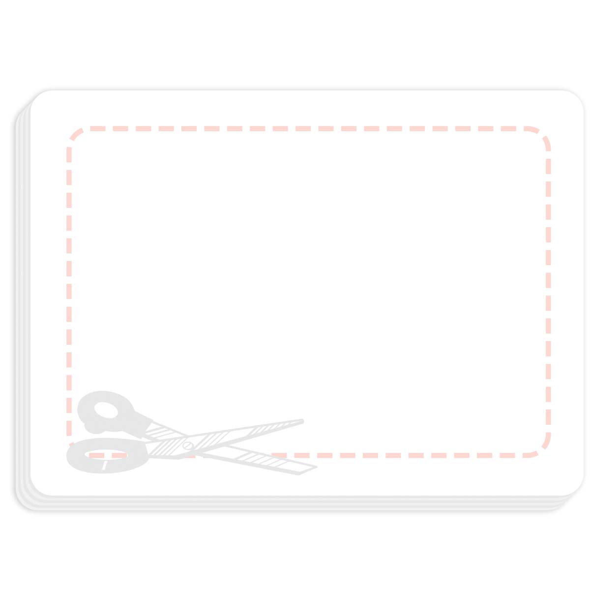 Souvenir® Sticky Note™ 4" x 3" Die Cut Pad, 50 sheet 5