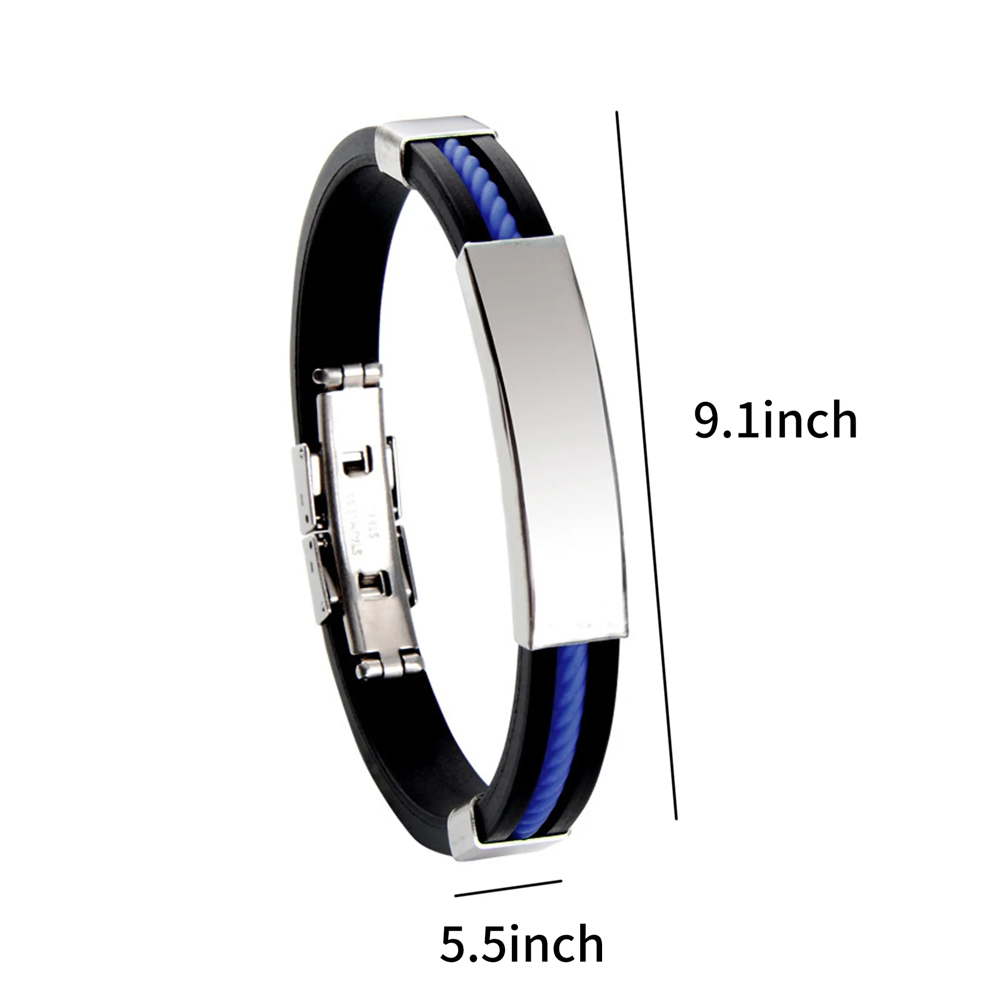US Style Titanium Bracelet 3