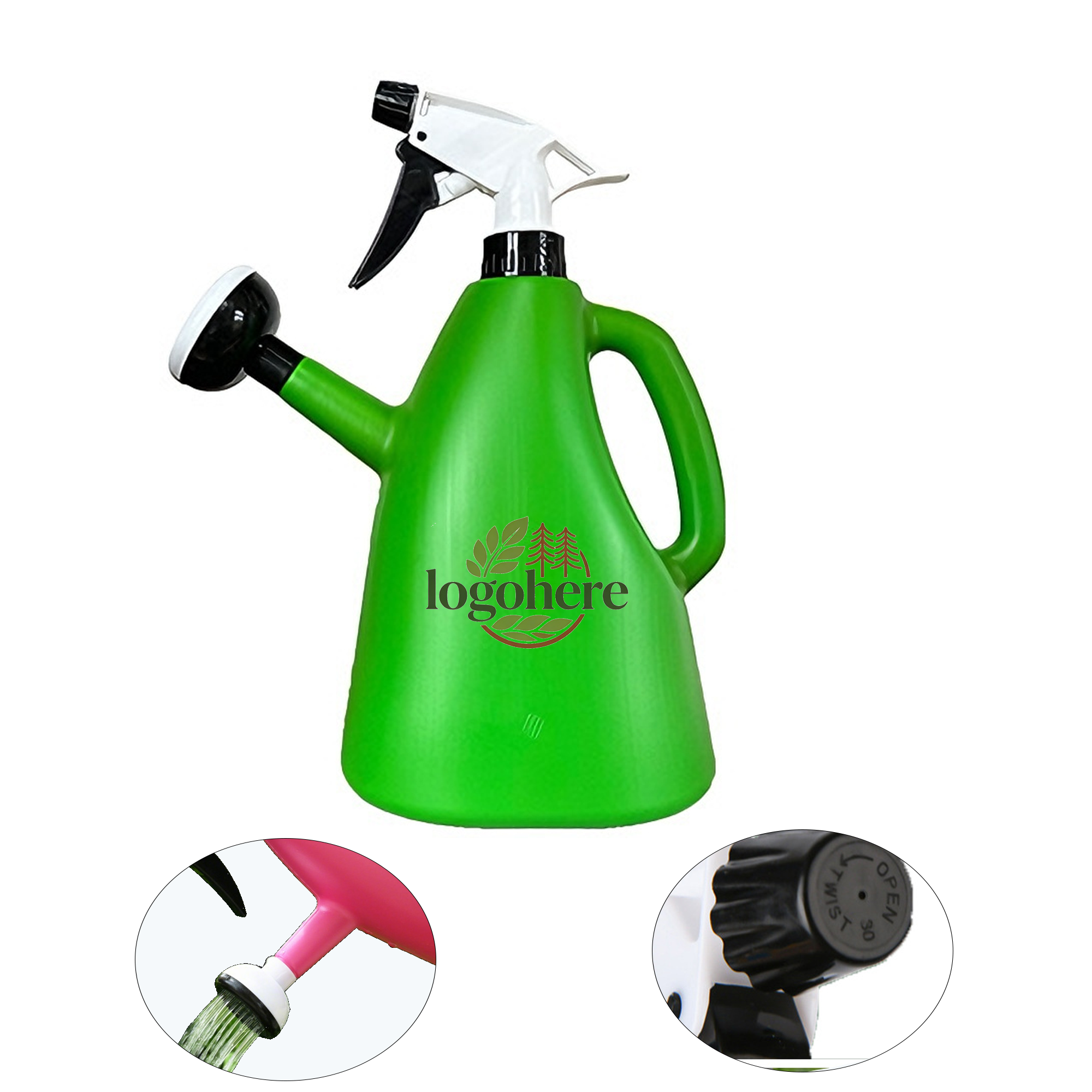 MOQ 30 Handheld Spray Bottle 2