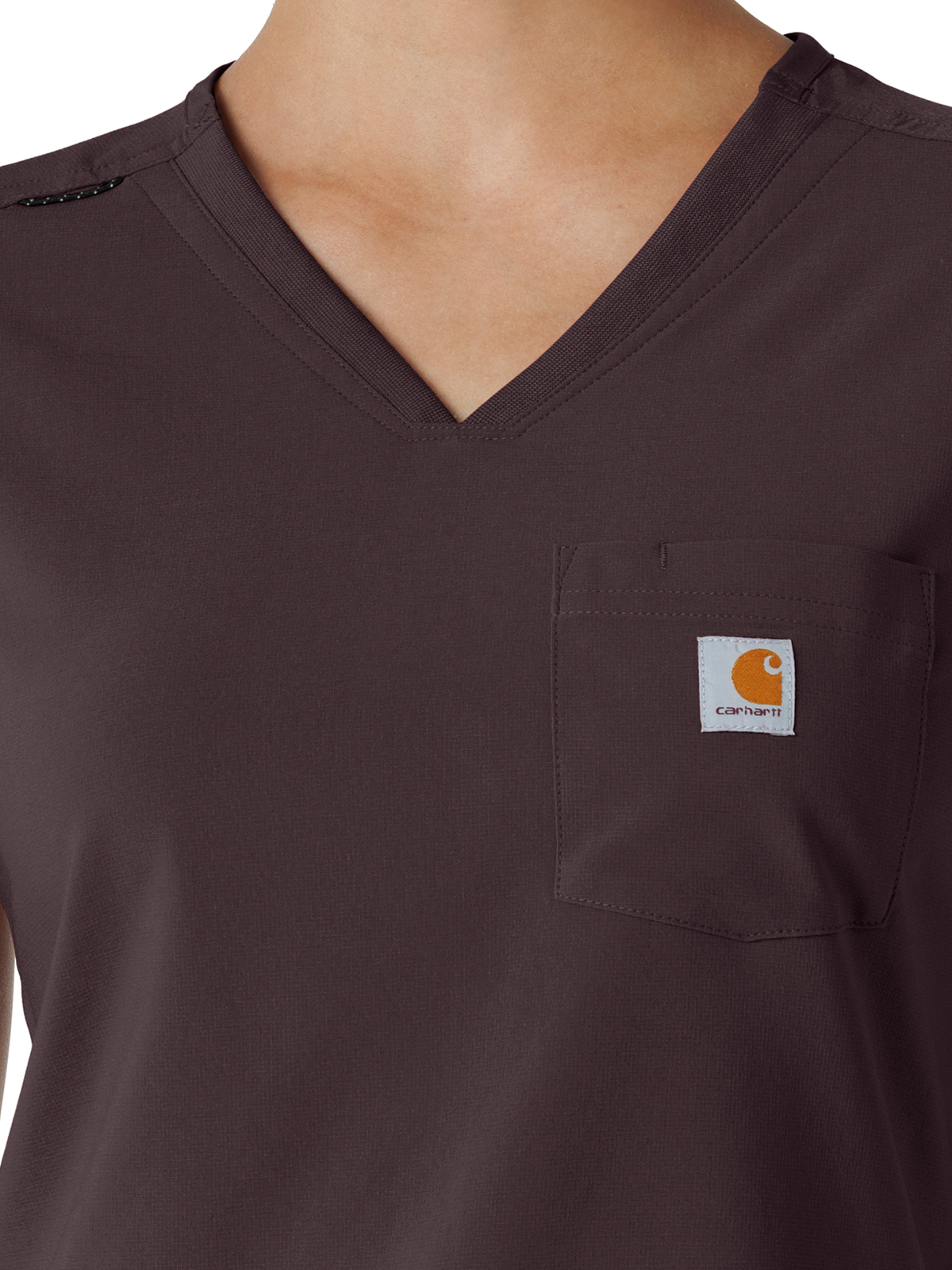 Carhartt Scrubs - Force Cross-Flex - Women's One-Pocket Tuck-In Top 46