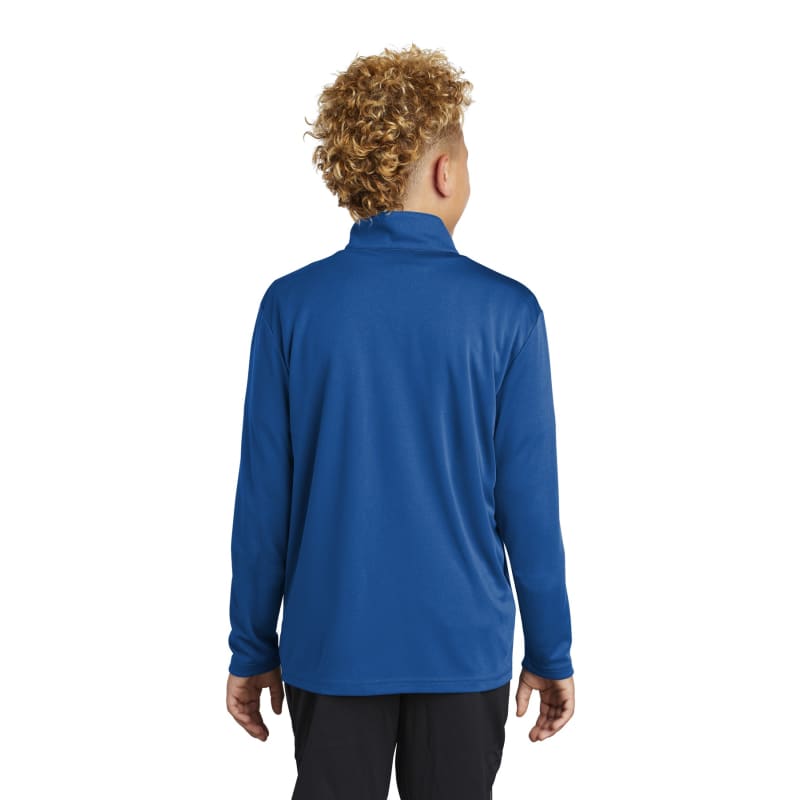 Sport-Tek Youth PosiCharge Competitor 1/4-Zip Pullover. 9
