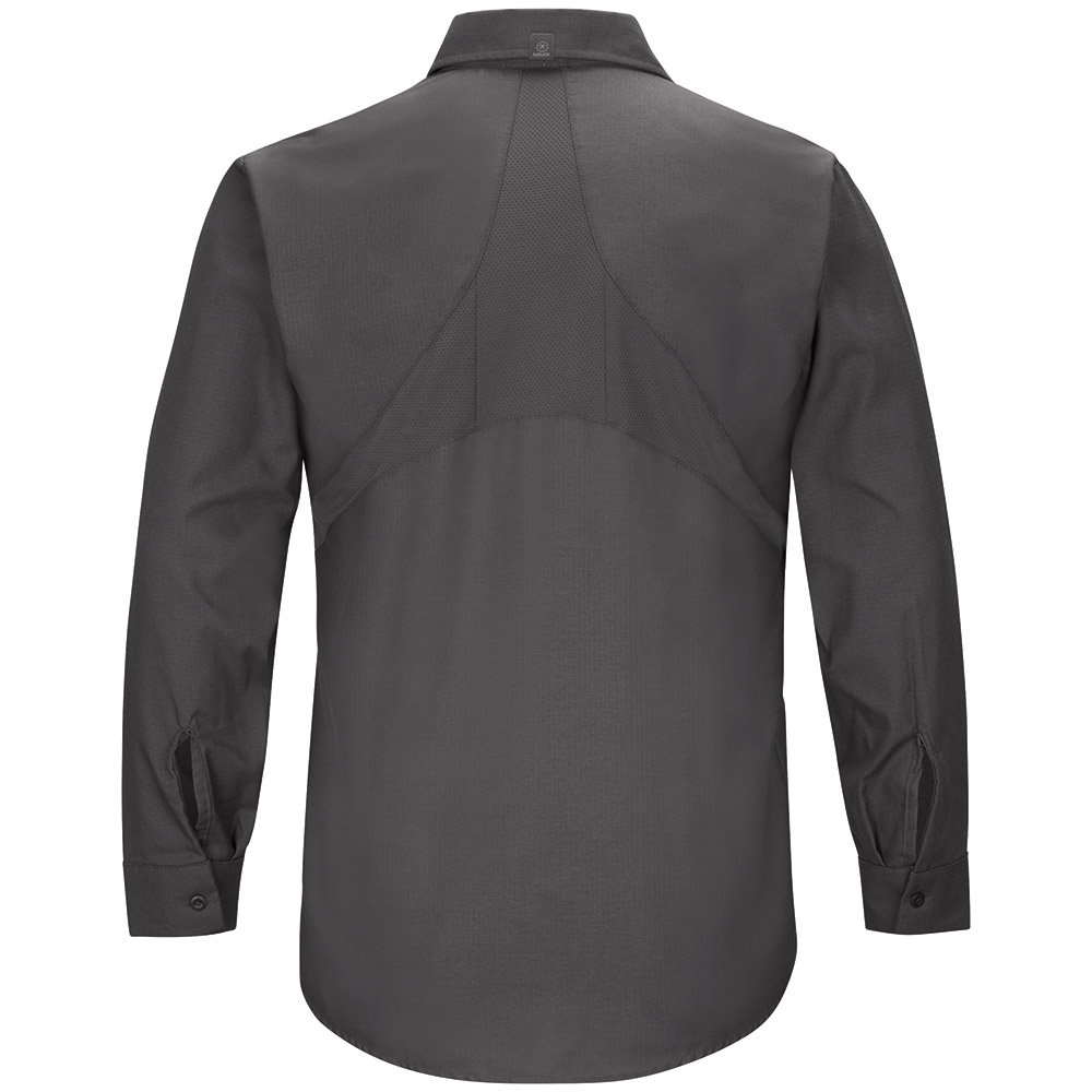 Red Kap Shirts - Men's Long Sleeve Mimix Work Shirt 8