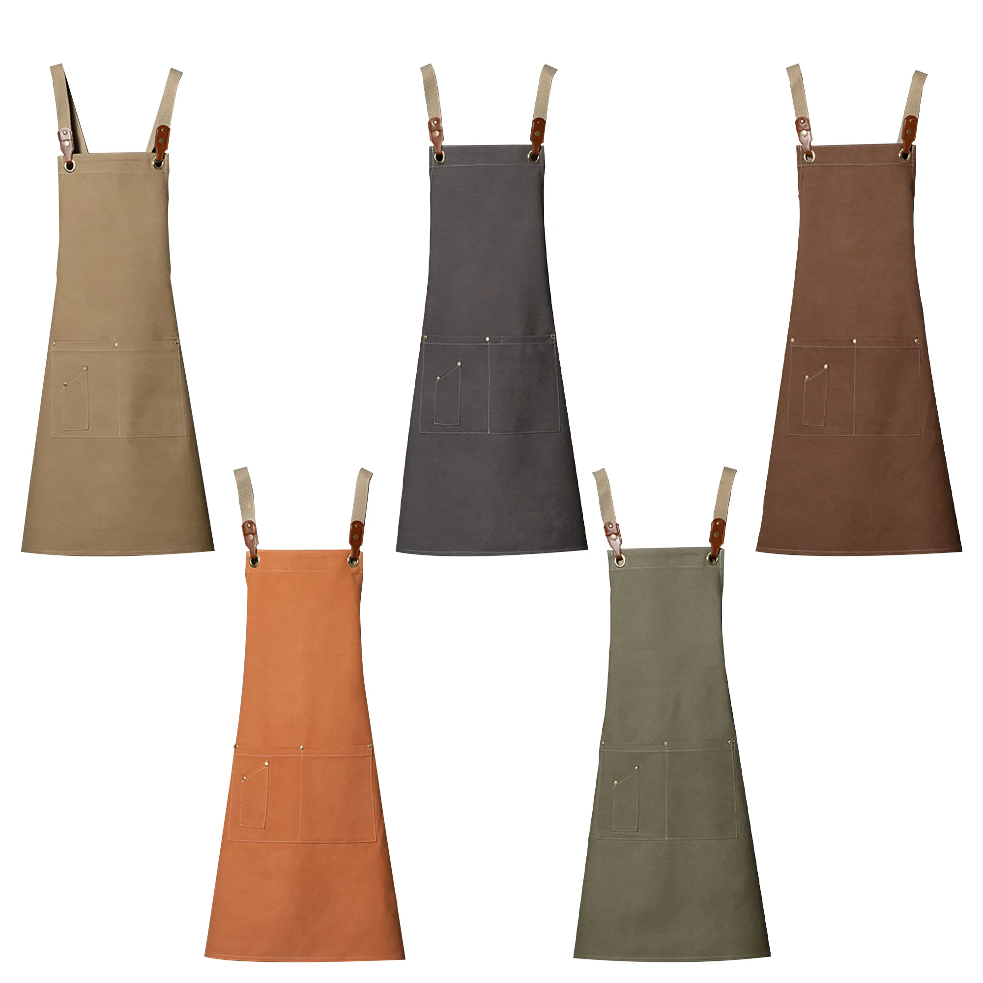12oz Vintage Canvas Apron 3