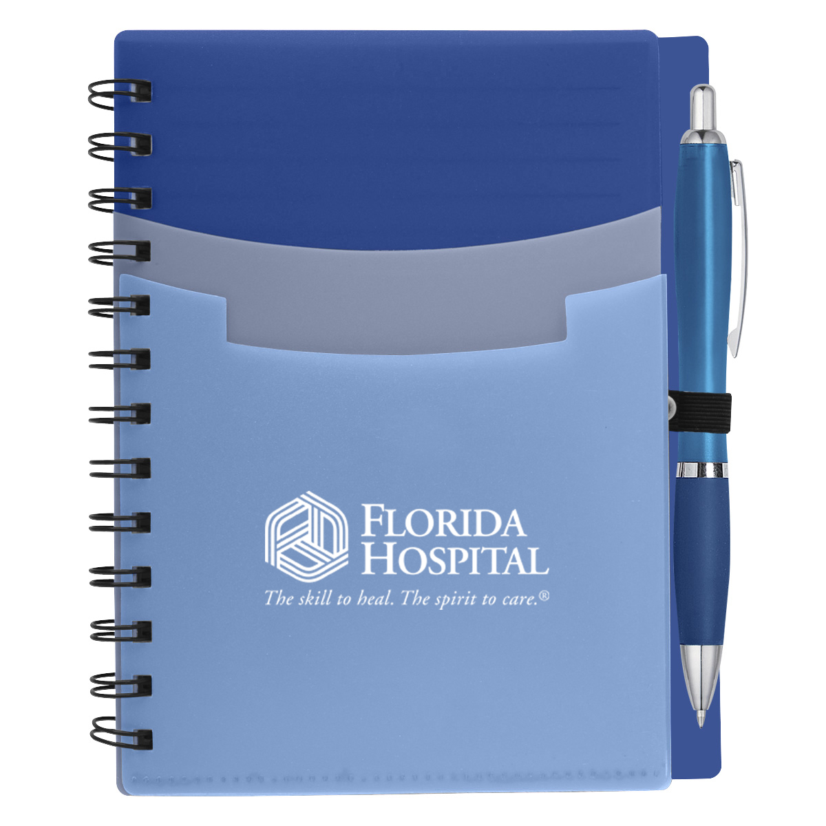 Tri-Pocket Notebook & Satin Pen 14