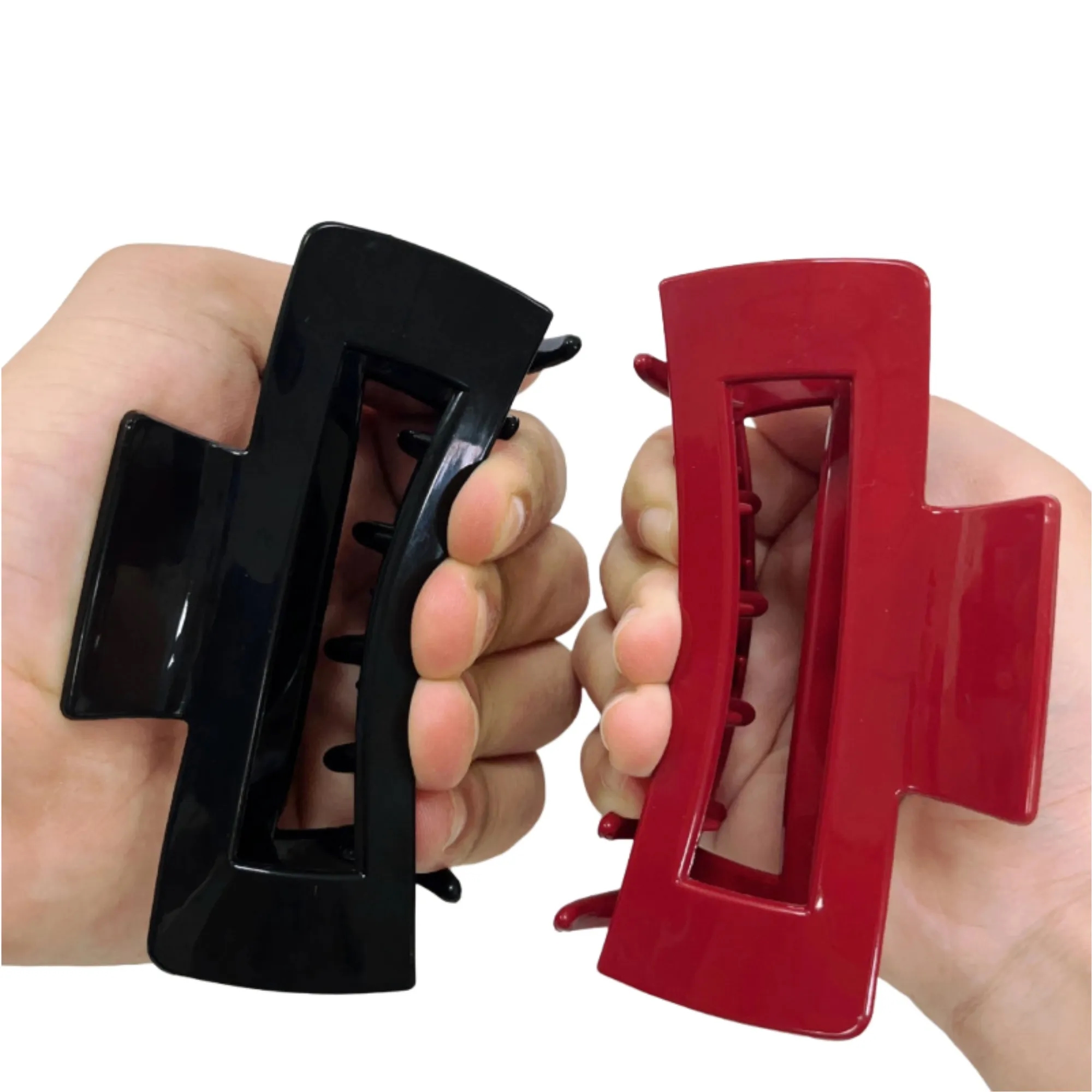 Soft Silicone Claw Clip Hair Gripper For Women 3