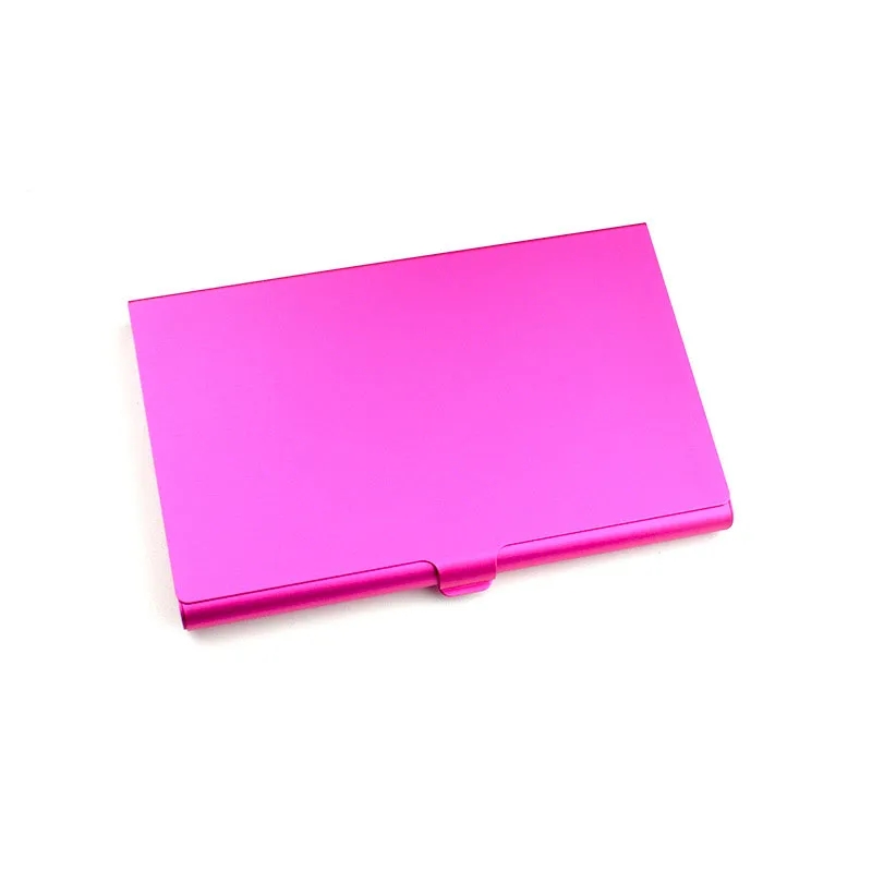 Aluminum Alloy Business card holder Case 4