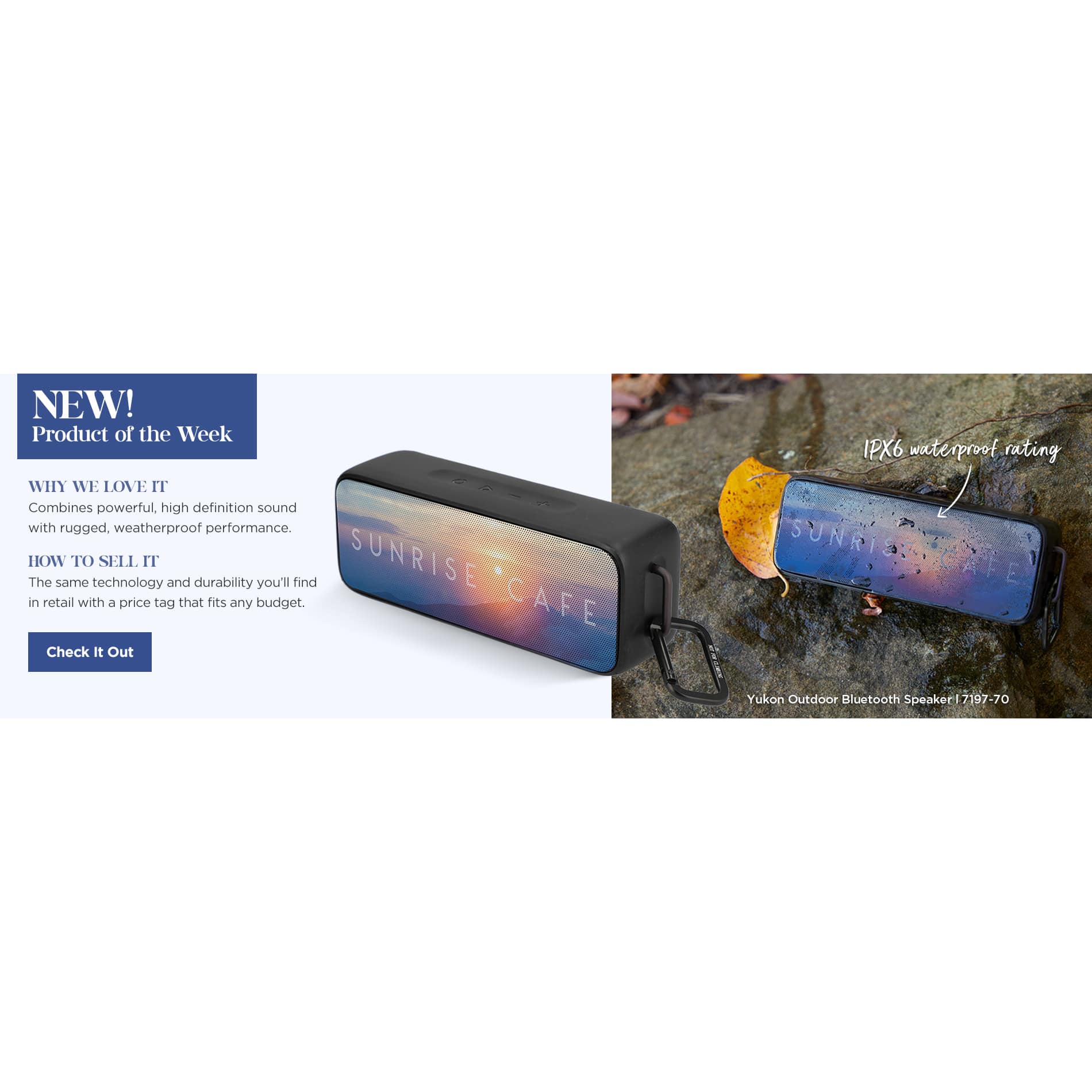 Yukon Outdoor Bluetooth Speaker 38