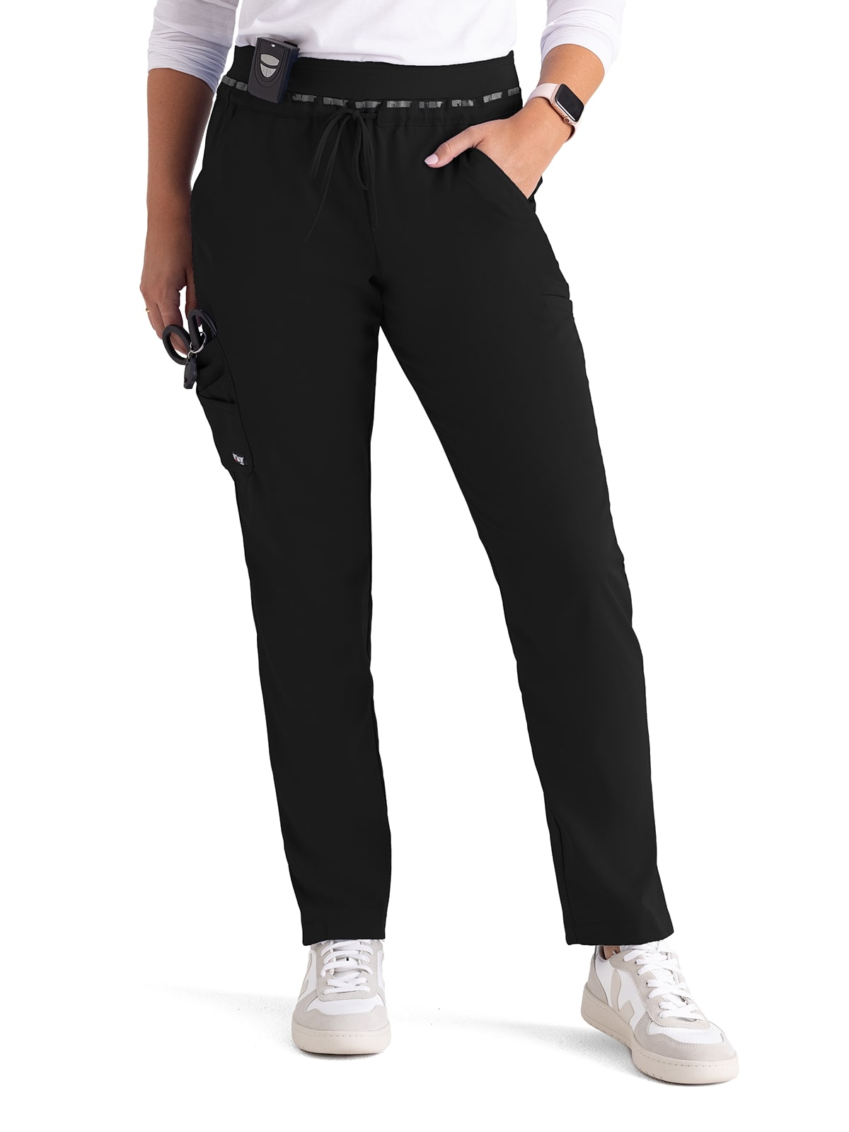 Grey's Anatomy Spandex Stretch - Women's Seven-Pocket Serena Scrub Pant 21