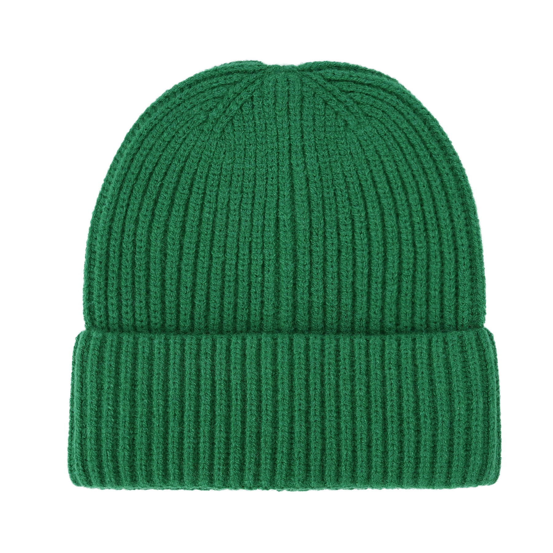 Cuffed Knitted Beanie, custom hat with logo imprint 2