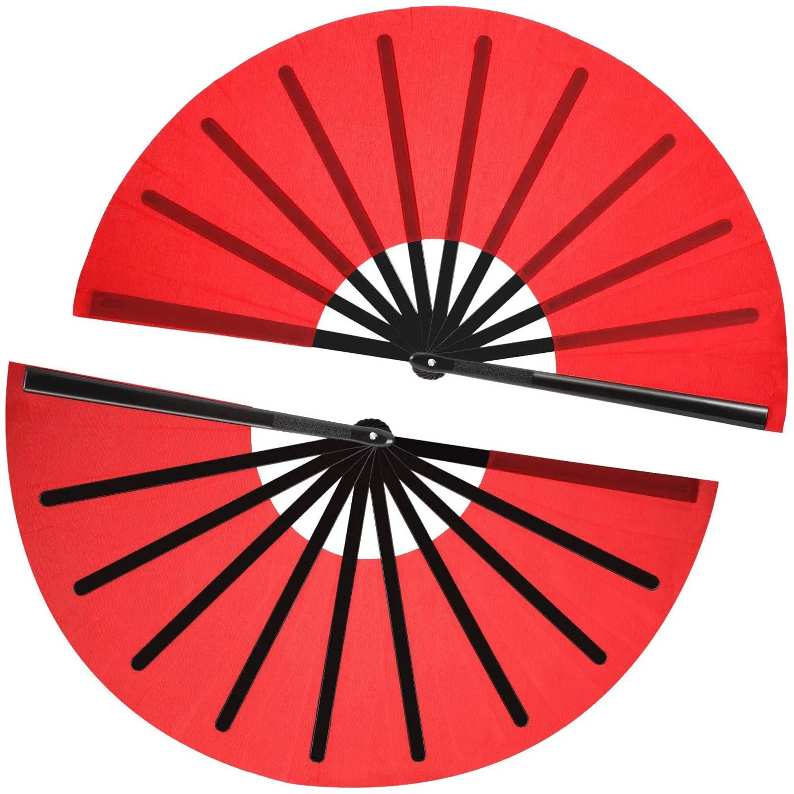 Corporate Gift Hand Fan - Engraved Company Name Fan 6