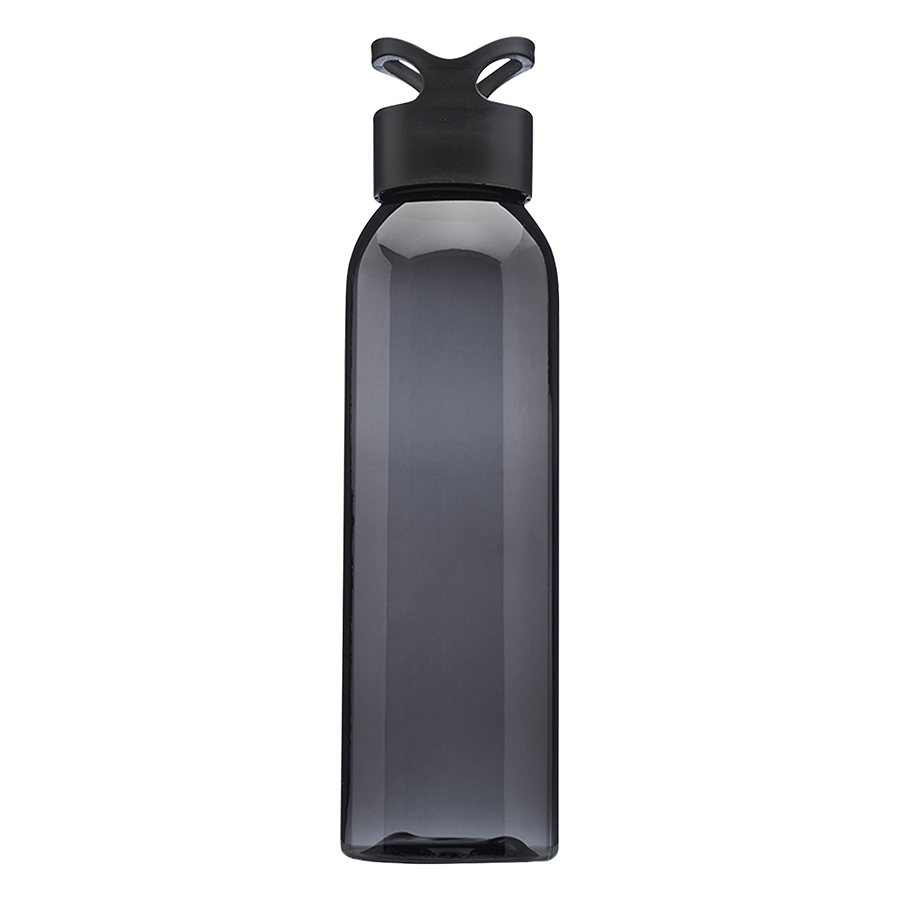 Plastic Gym Water Bottles - Carrying Loop Cap, 22 oz. 4