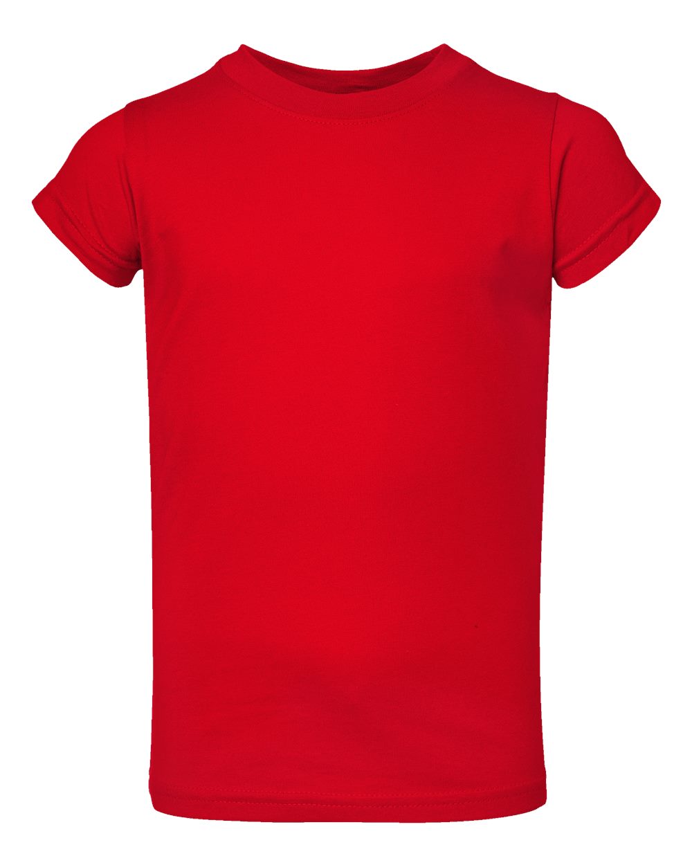 Toddler Girls Fine Jersey Tee - 3316 45