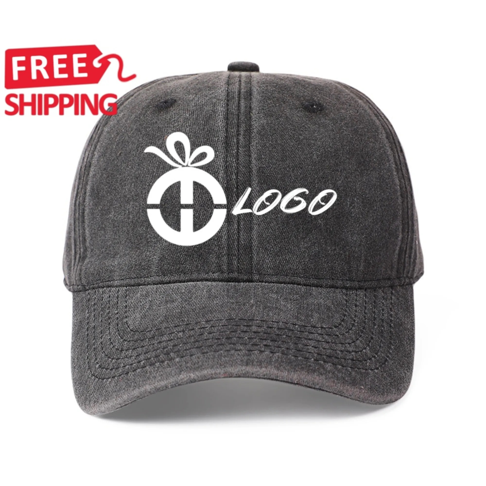 Adjustable Metal Buckle Baseball Cap 25
