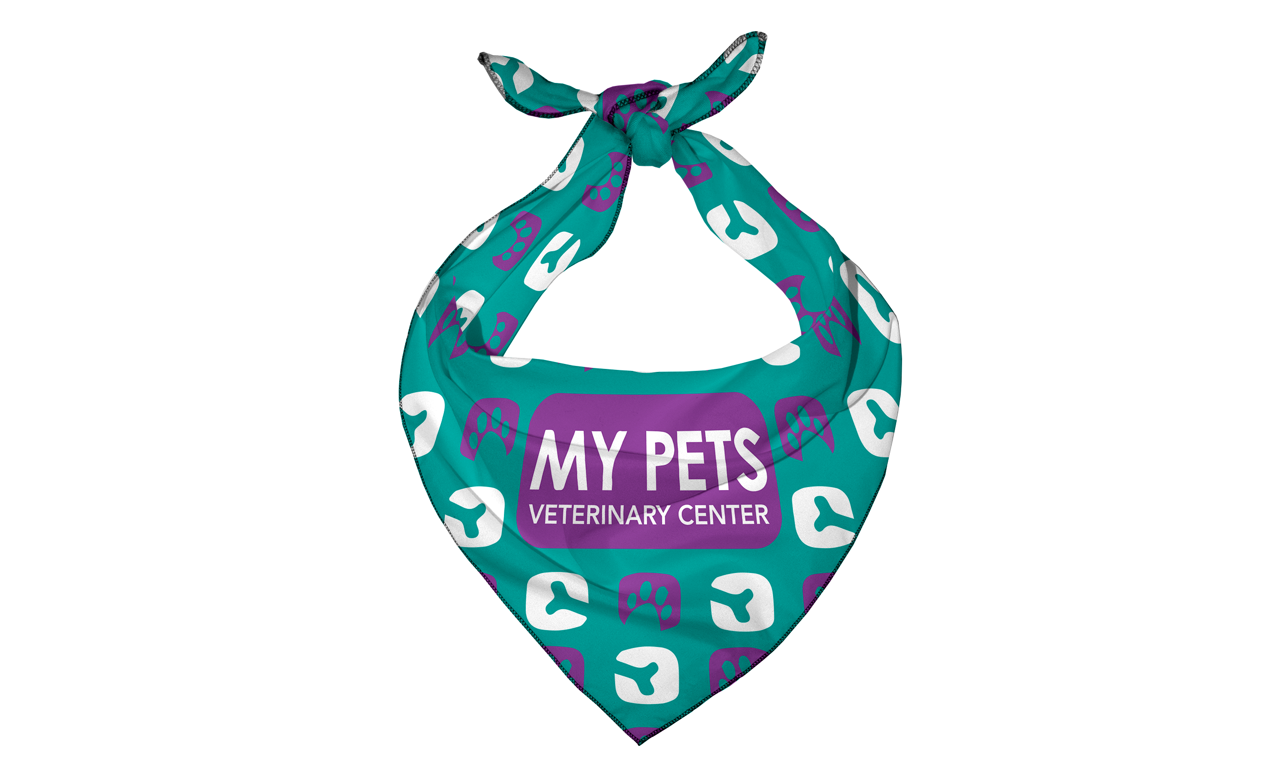 Full-Color Dog Bandana