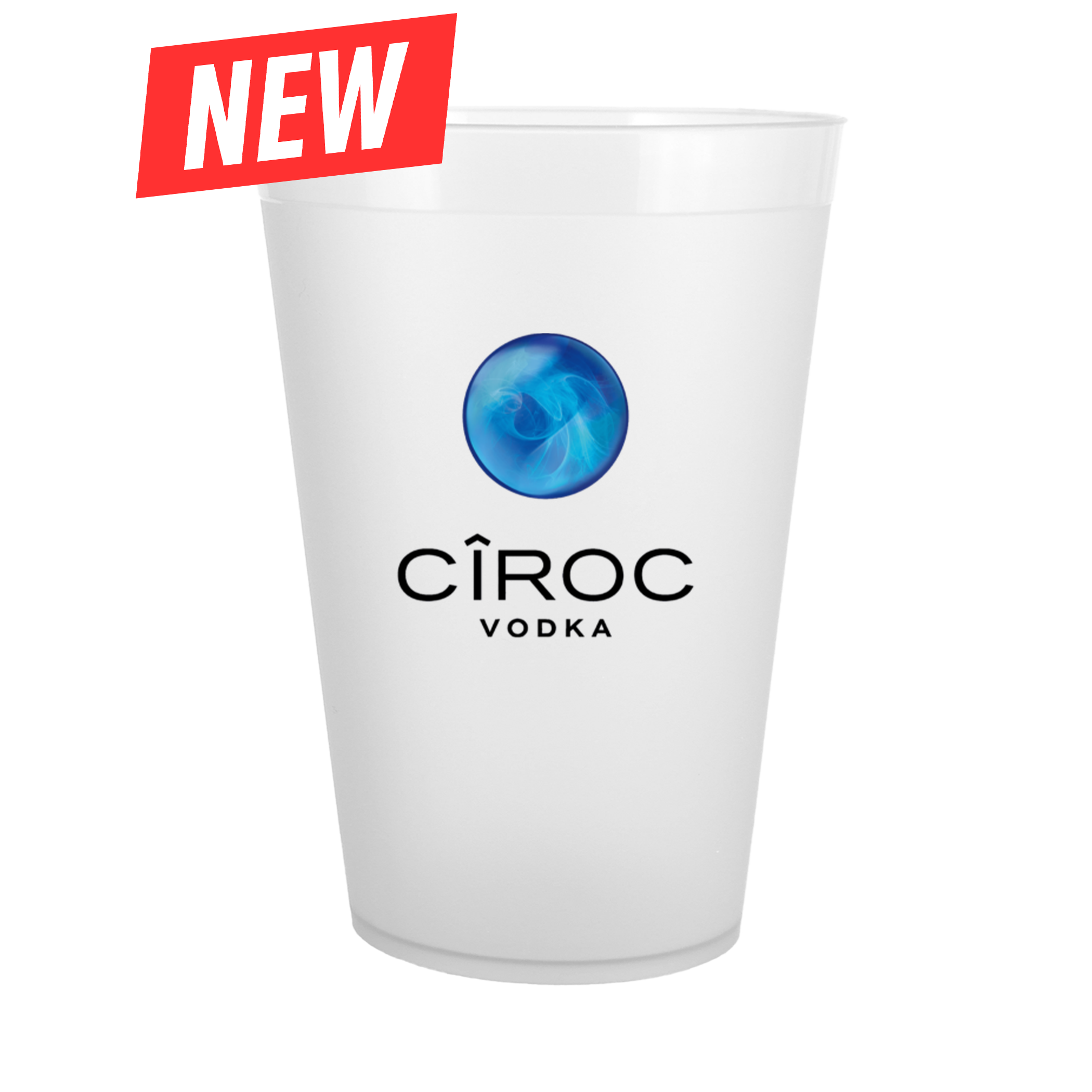 10 Oz. Unbreakable Cup, Digital