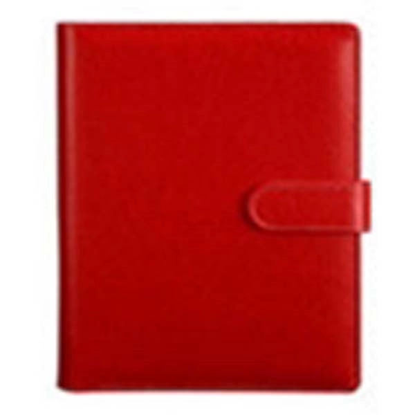 A5 Commercial Leather Hardcover Loose-leaf Notebook 6