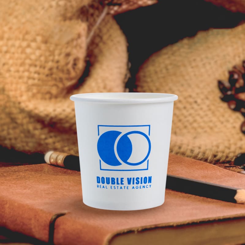 Custom 4 Oz. Paper Hot Cups 7