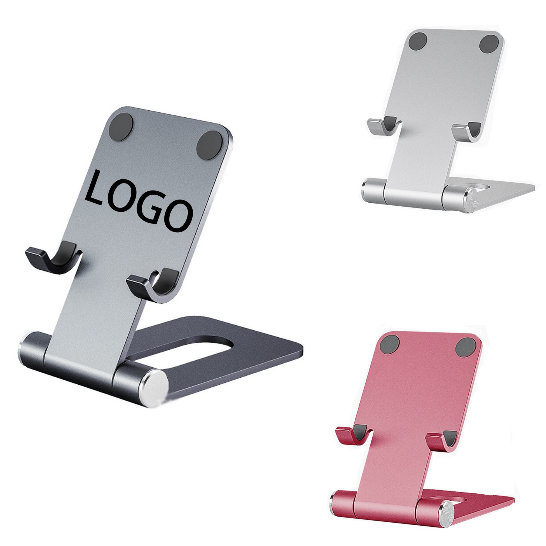 Dual Folding Cell Phone Stand