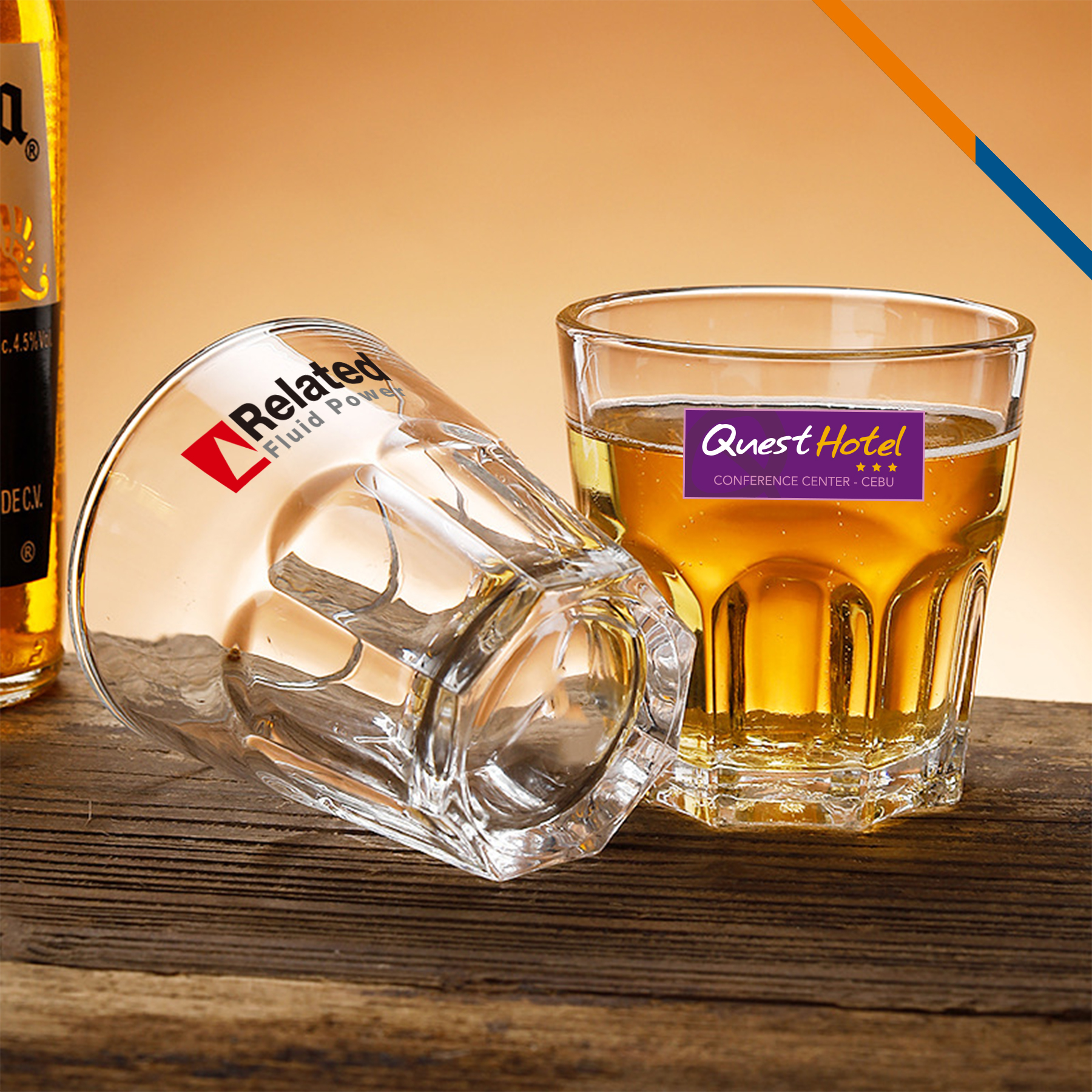 Avery Whiskey Glass – 6.7 OZ. 5