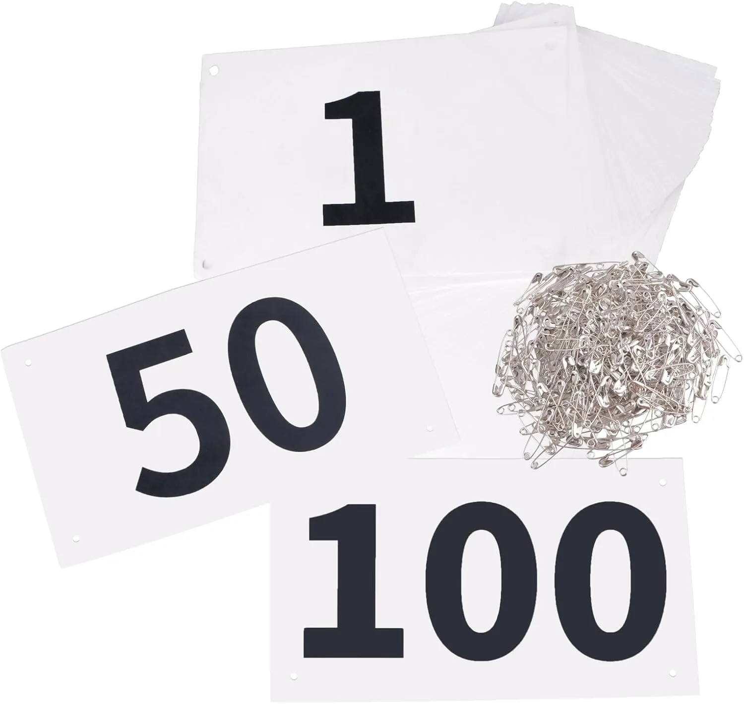 Full Color Printed Race Bibs 4