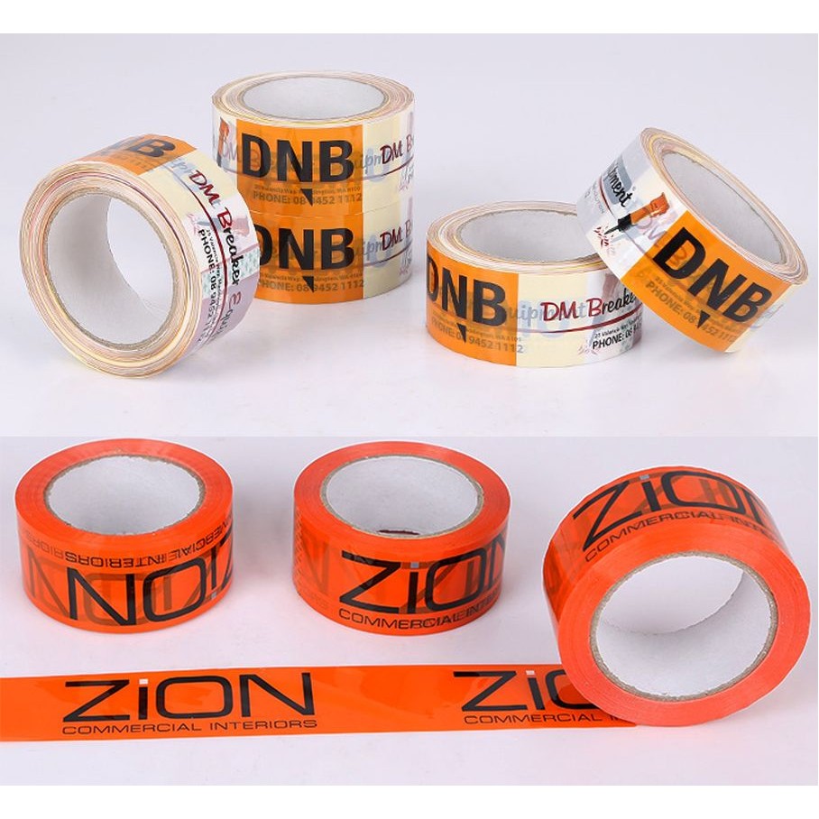 2"W x 110 Yards L Packing Tape Roll - MOQ 100 rolls 3