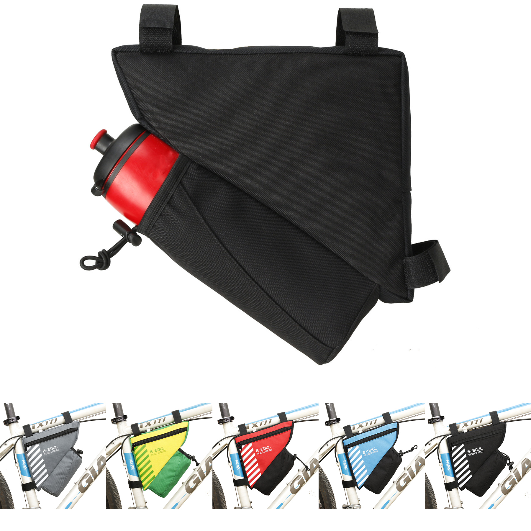 Bike Waterproof Frame Bag 2