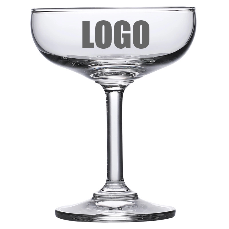Custom 6.75 oz Cocktail Coupe Glasses 3