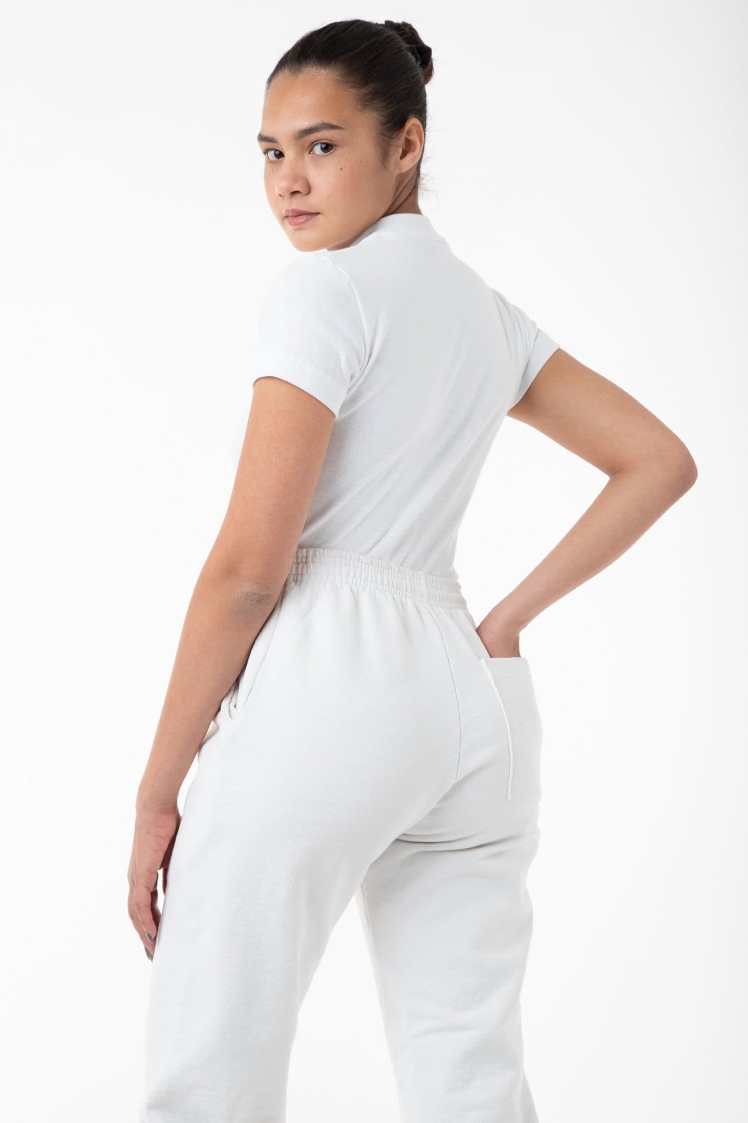 BABY RIB MOCKNECK TEE 9