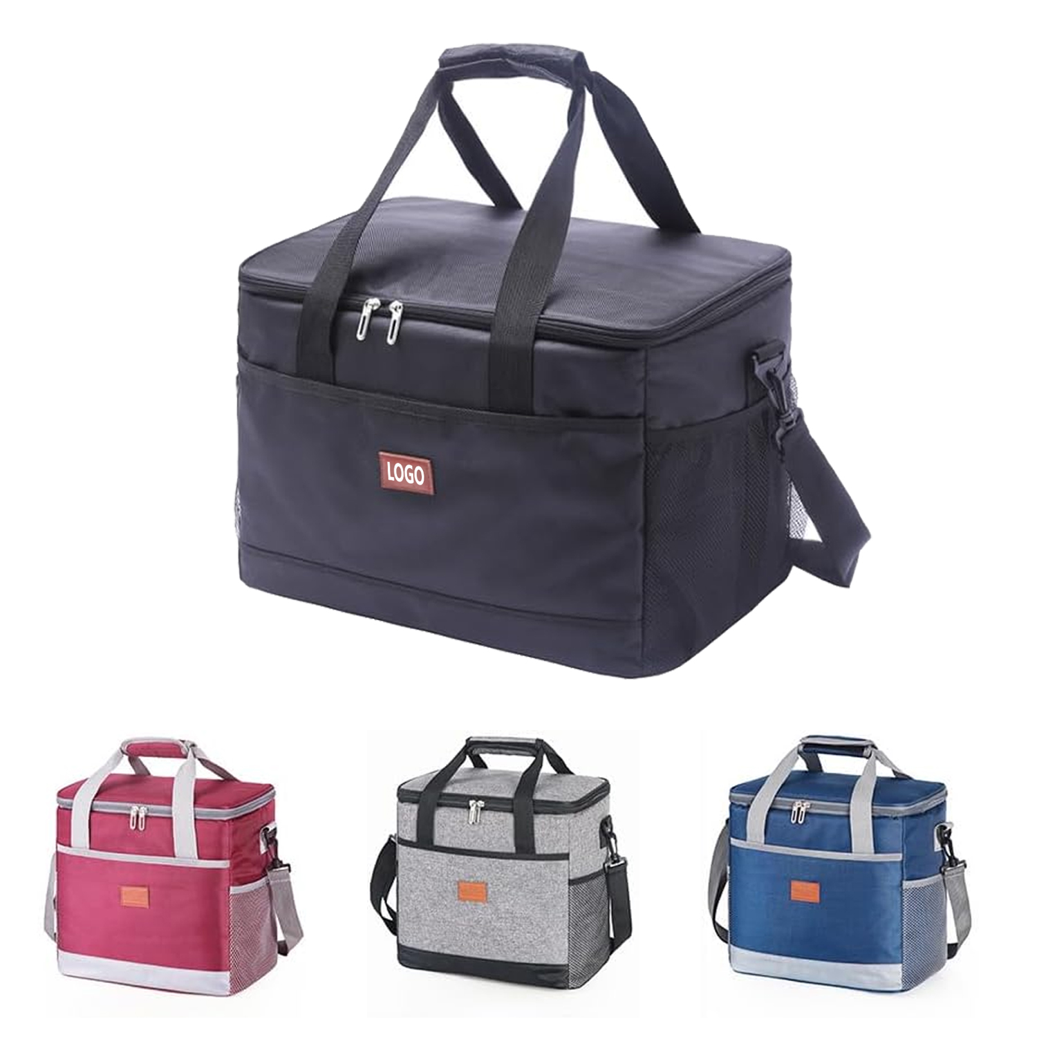 Large Lunch Bag Insulated Lunch Box Cooler Tote Bag 3