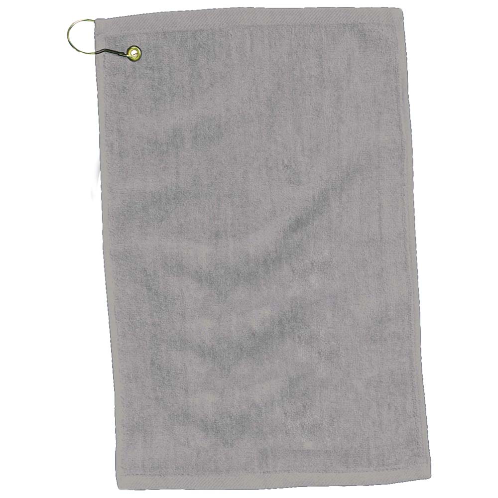 Turkish Hemmed Colored Golf Towel 12"x17" 2