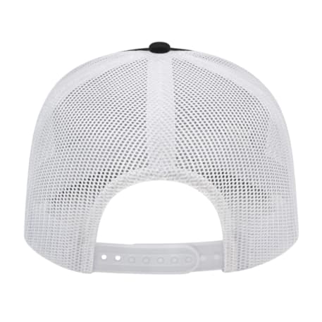 Cap America Poly/Cotton Trucker Mesh Back Cap 297