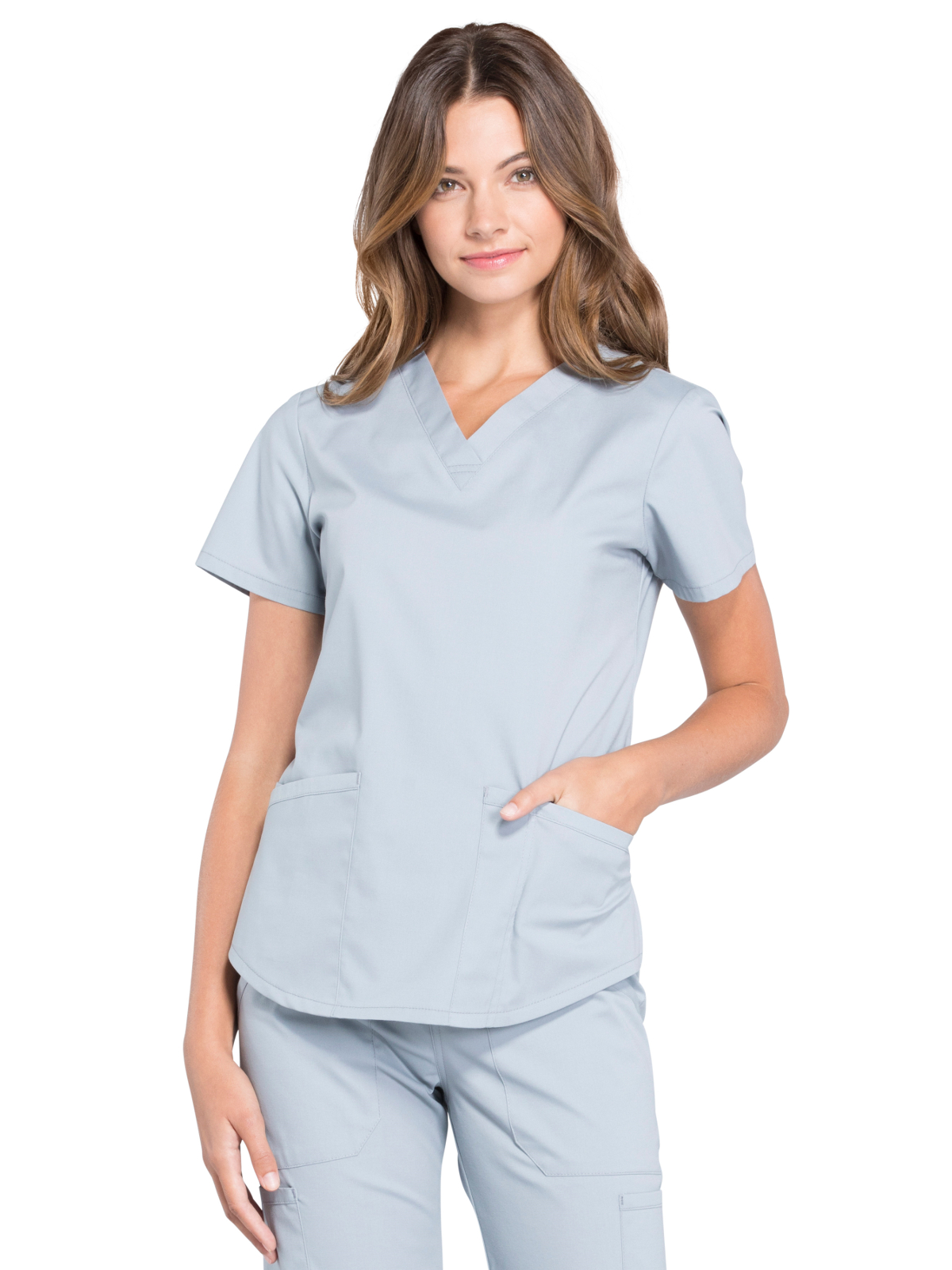 Cherokee - Workwear Professionals - Women's V-Neck Top 40
