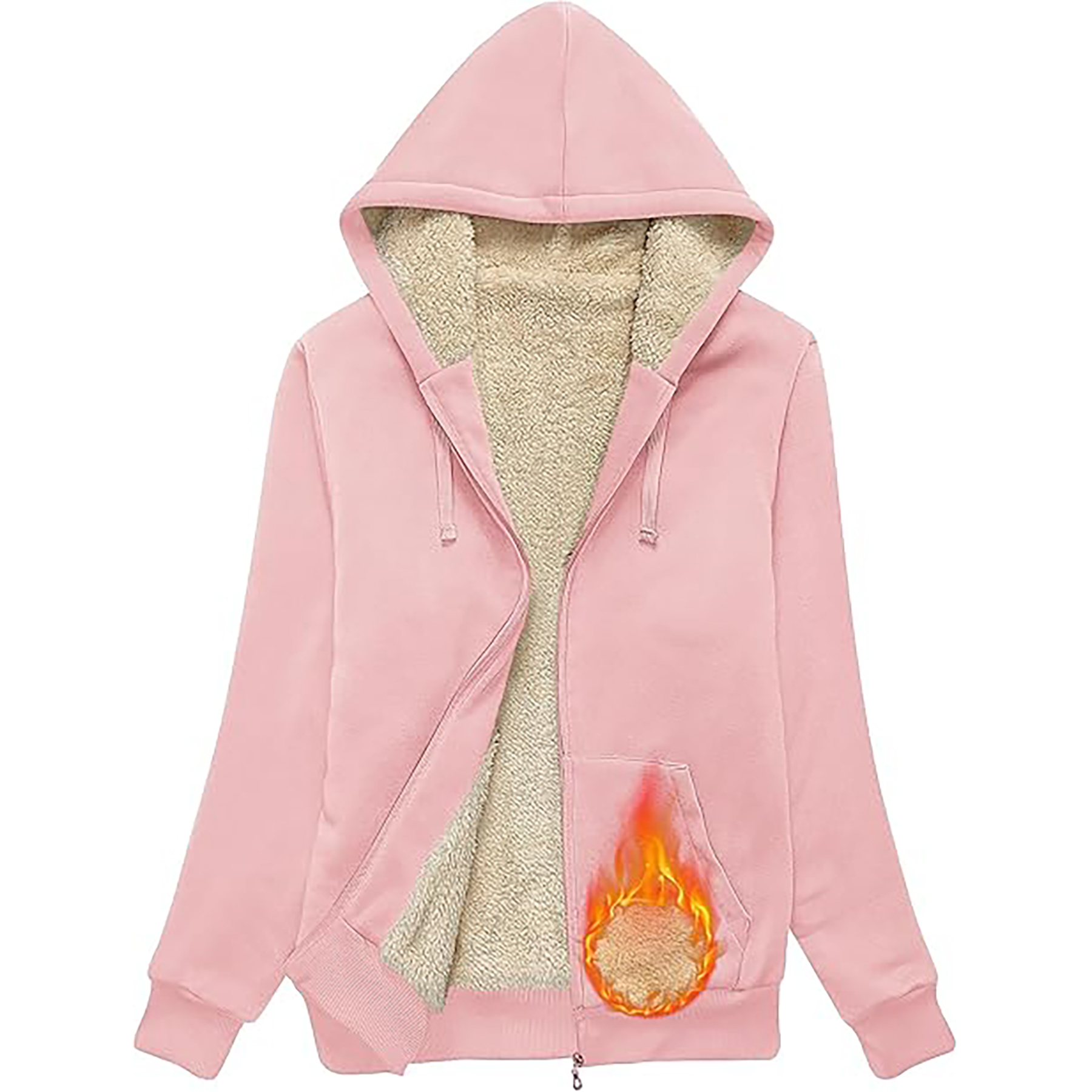 Women's ZipupSports Hoodie 11