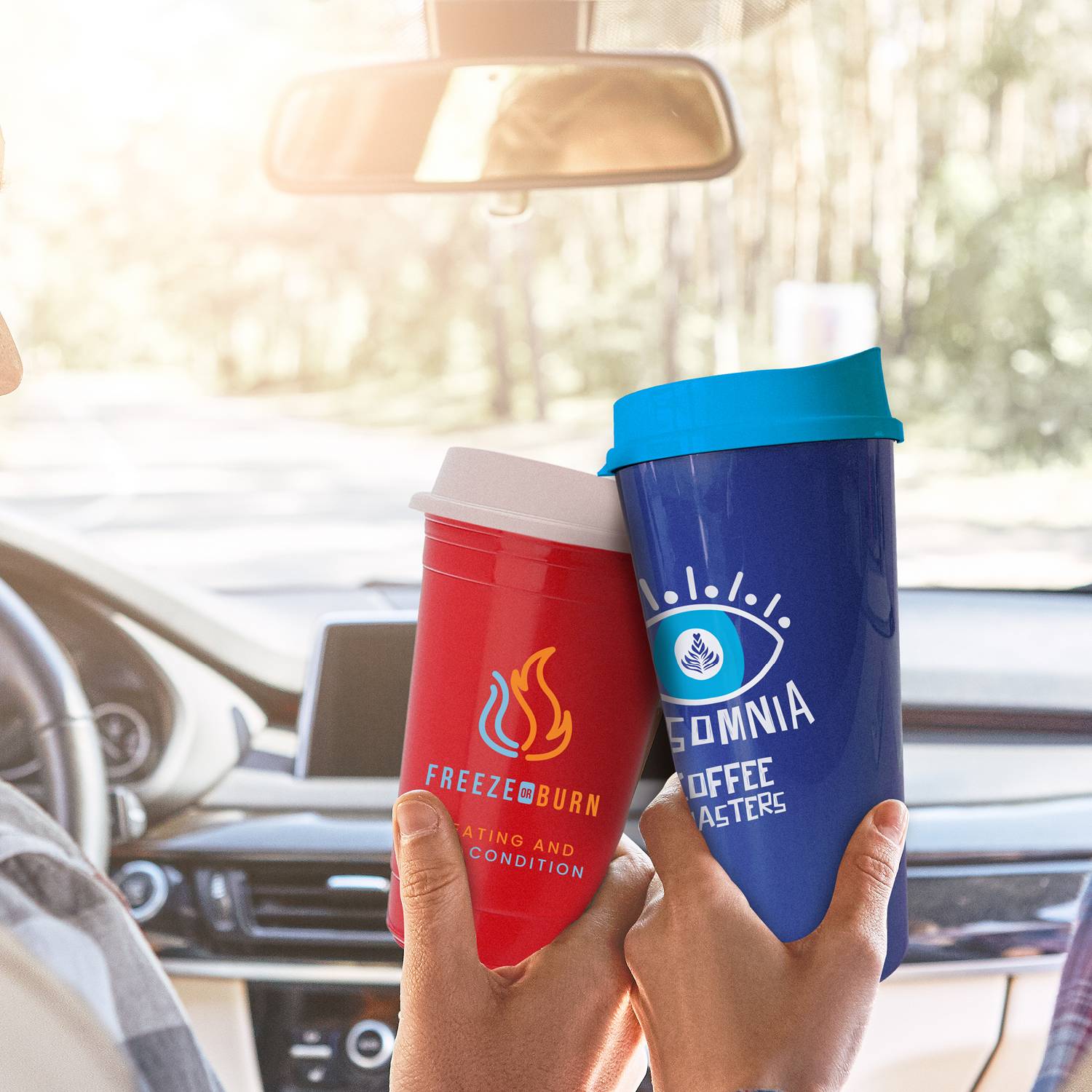 Double Wall Insulated Travel Tumbler with Lid, 16 oz. 15