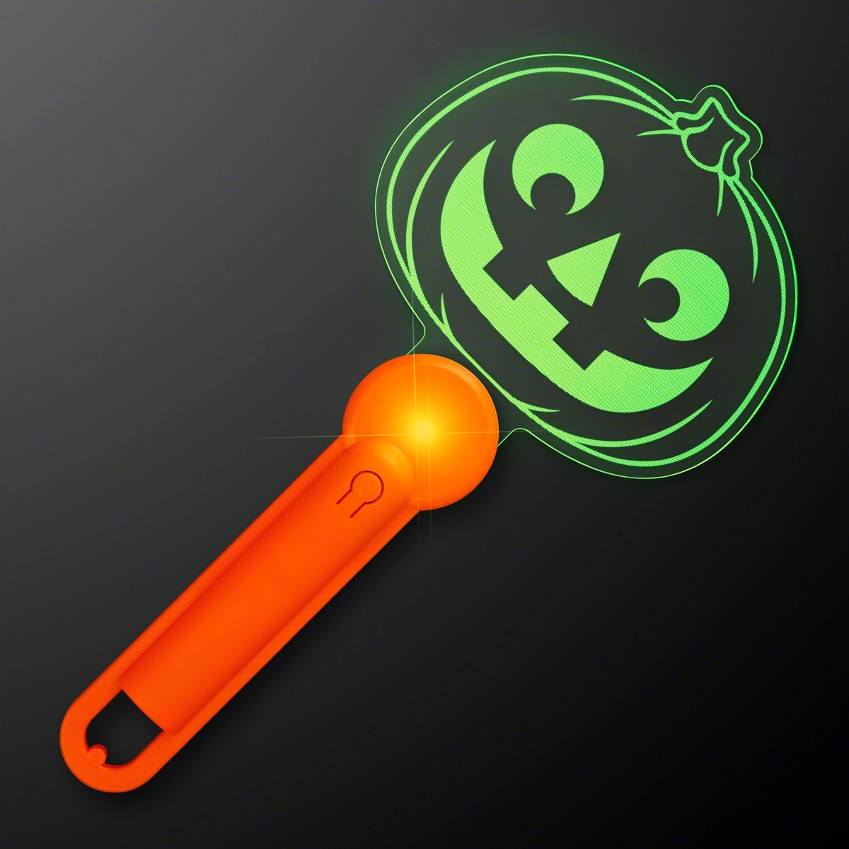 Halloween Pumpkin Lights Acrylic Wand 3