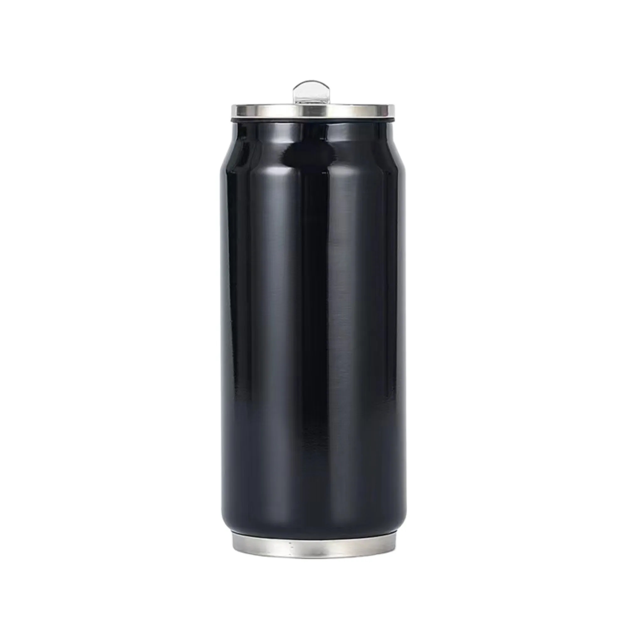 15oz Vacuum Insulated Thermos In Can Shape 12