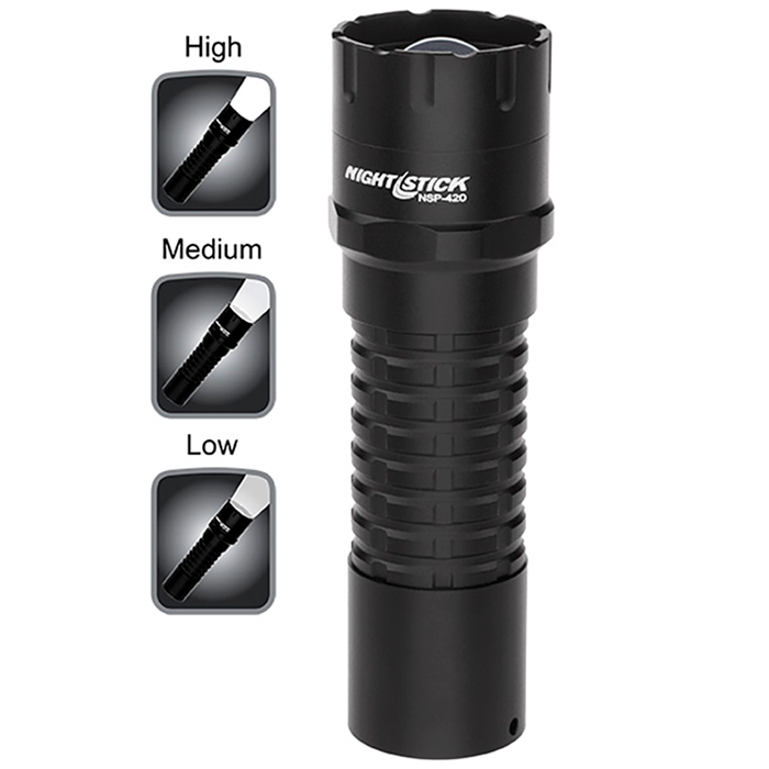 Nightstick® Adjustable Beam Flashlight - 3 AAA 1