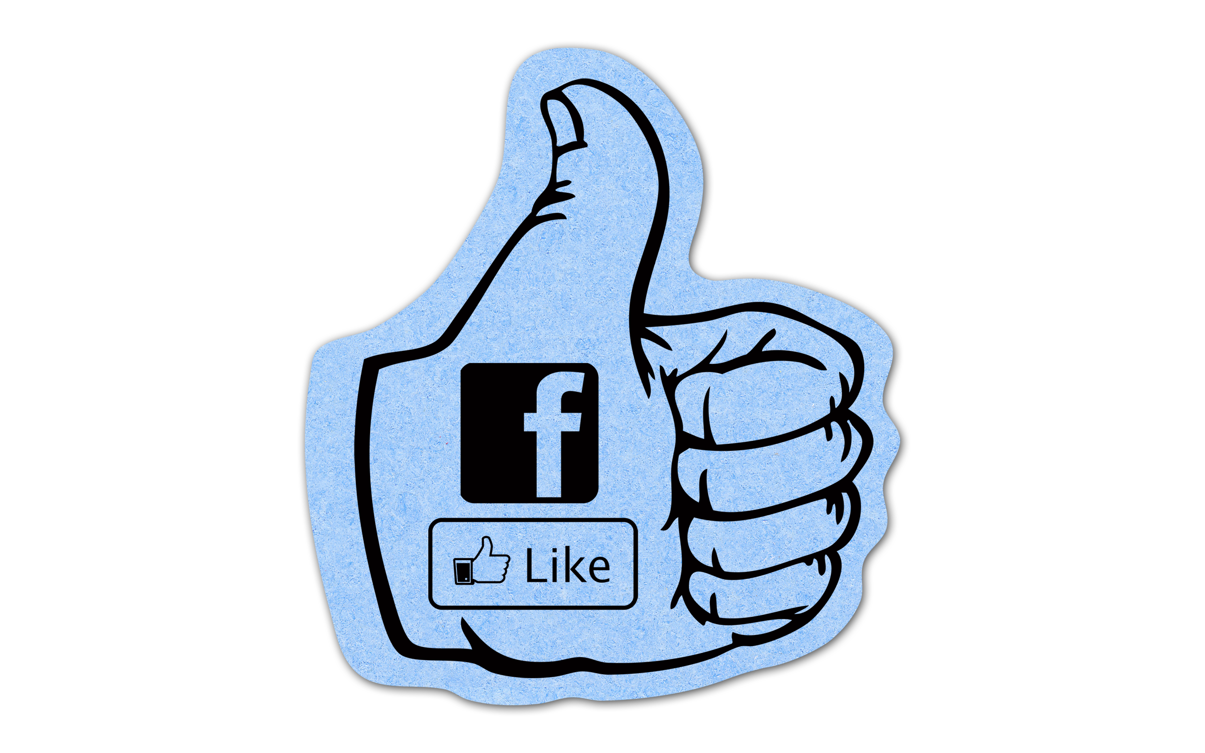 Thumbs Up Compressed Sponge 5
