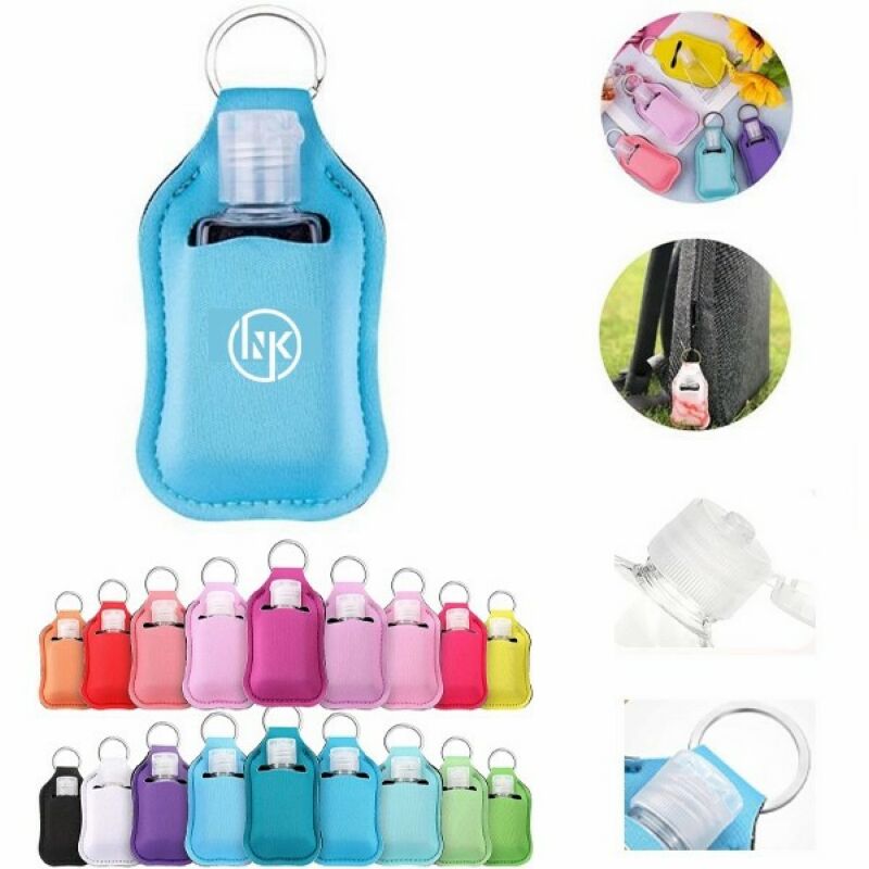 Hand Sanitizer Keychain Holders