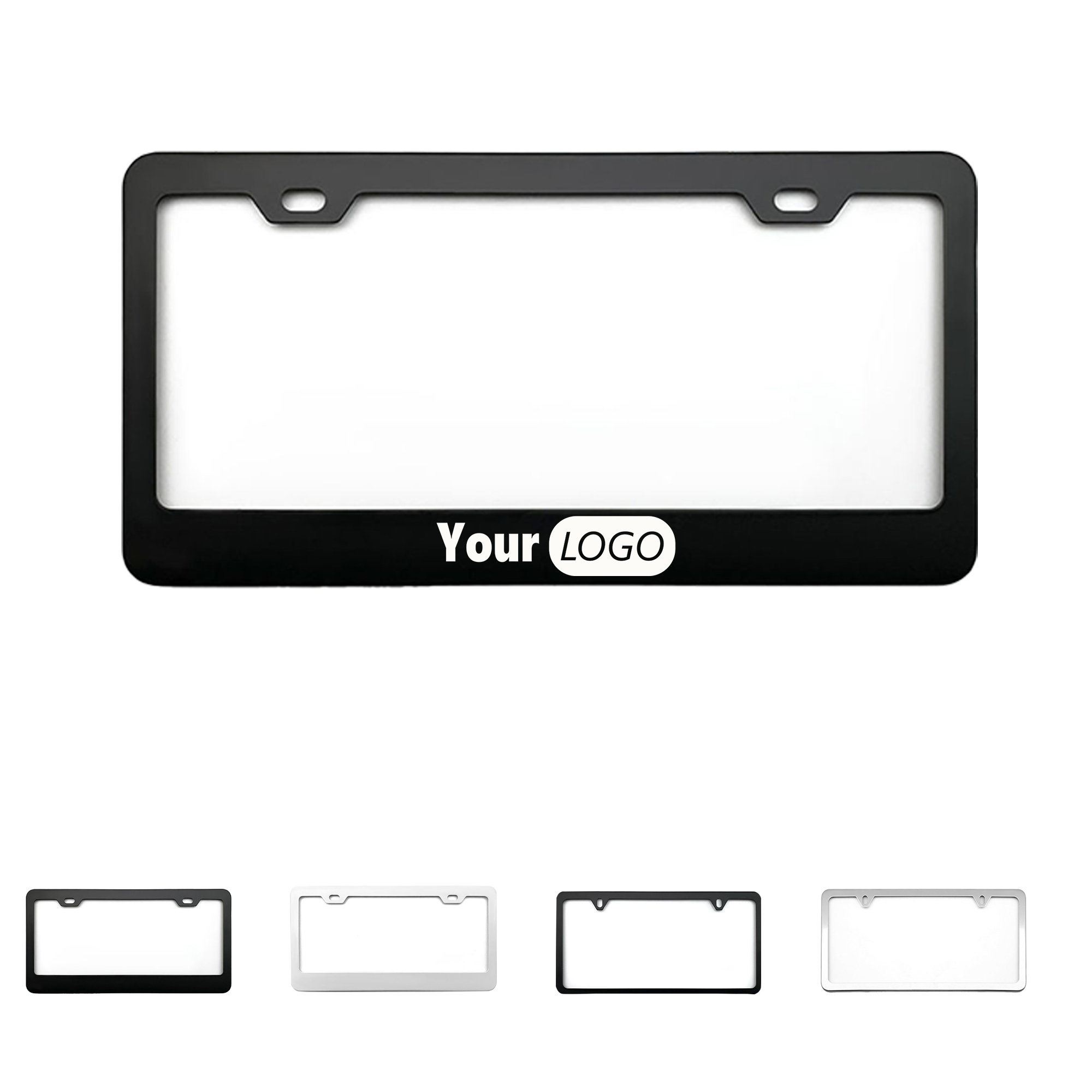 Aluminum License Plate Frame 5