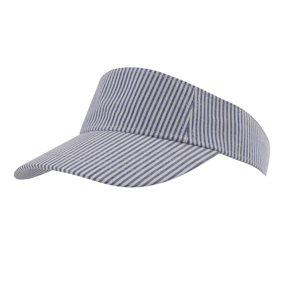  Fahrenheit Lightweight Cotton Seersucker Visor 1