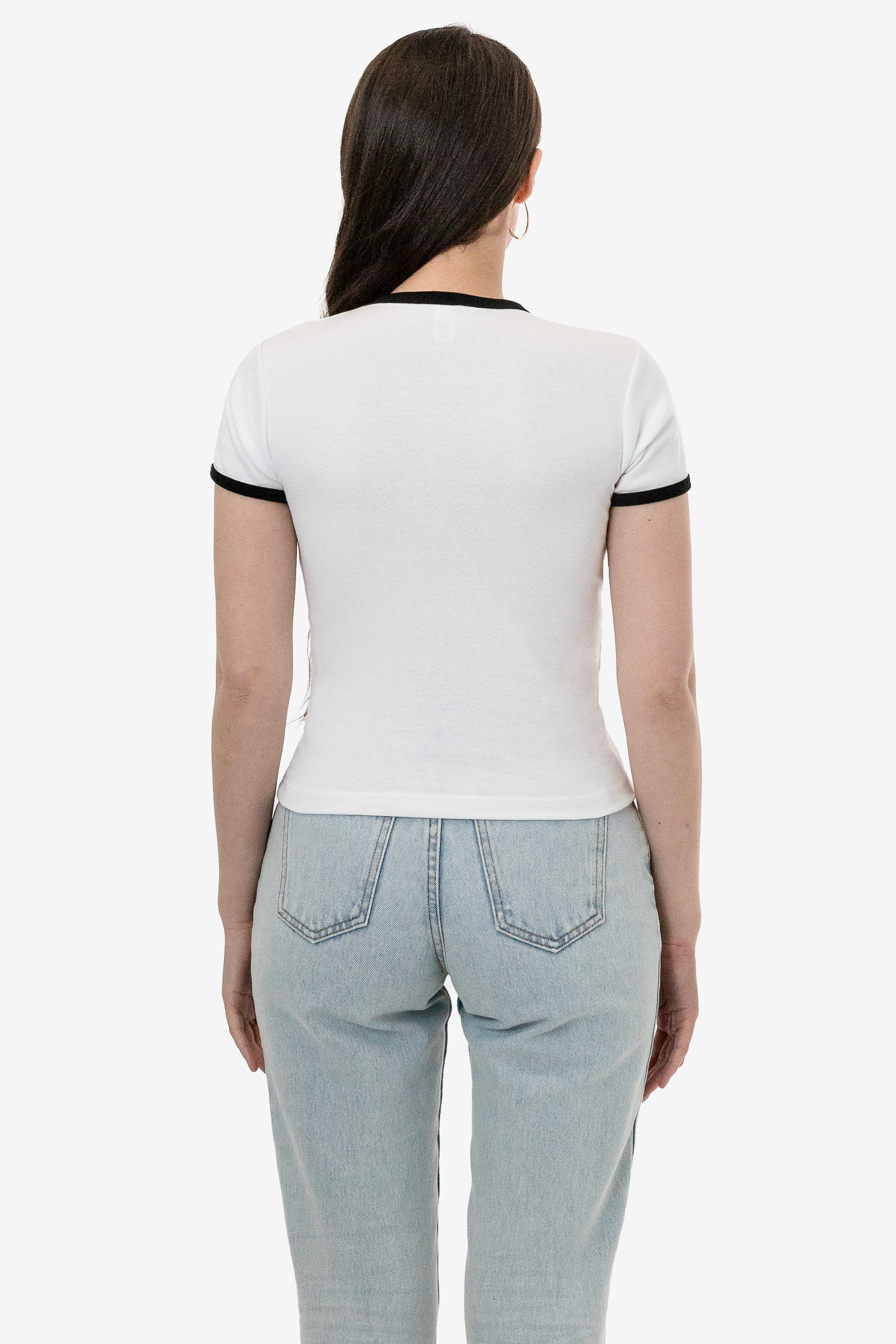 BABY RIB CLASSIC CREW NECK TEE 8