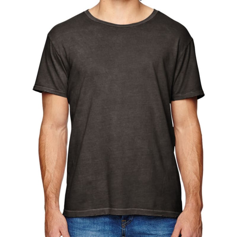 Alternative Mens Distressed Heritage T-Shirt 1